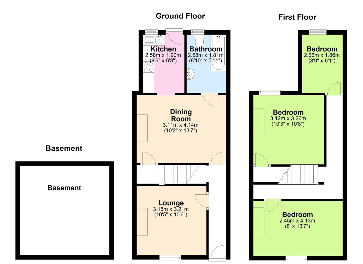 3 bed property to rent in Britton Street, Gillingham ME7 Zoopla