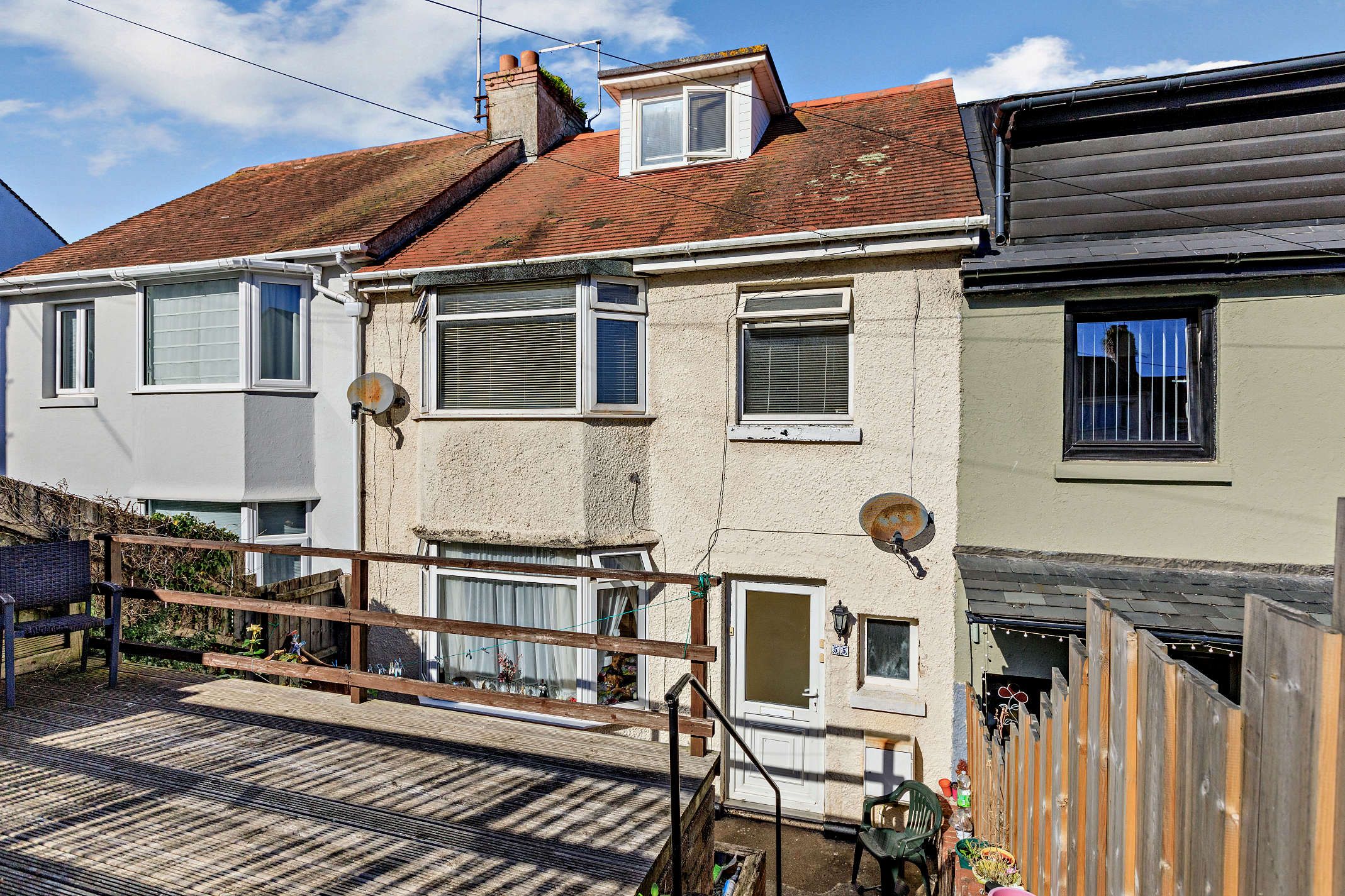 2 bed terraced house for sale in The Reeves Road, Torquay TQ2 Zoopla