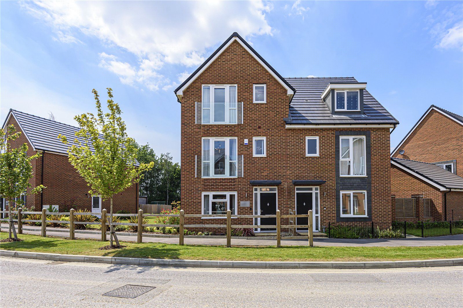 New home, 4 bed semidetached house for sale in Heathy Wood Homebuyer