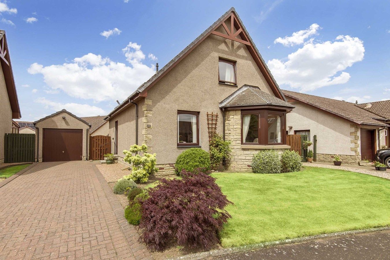 4 bed detached house for sale in Hogarth Drive, Cupar KY15 Zoopla