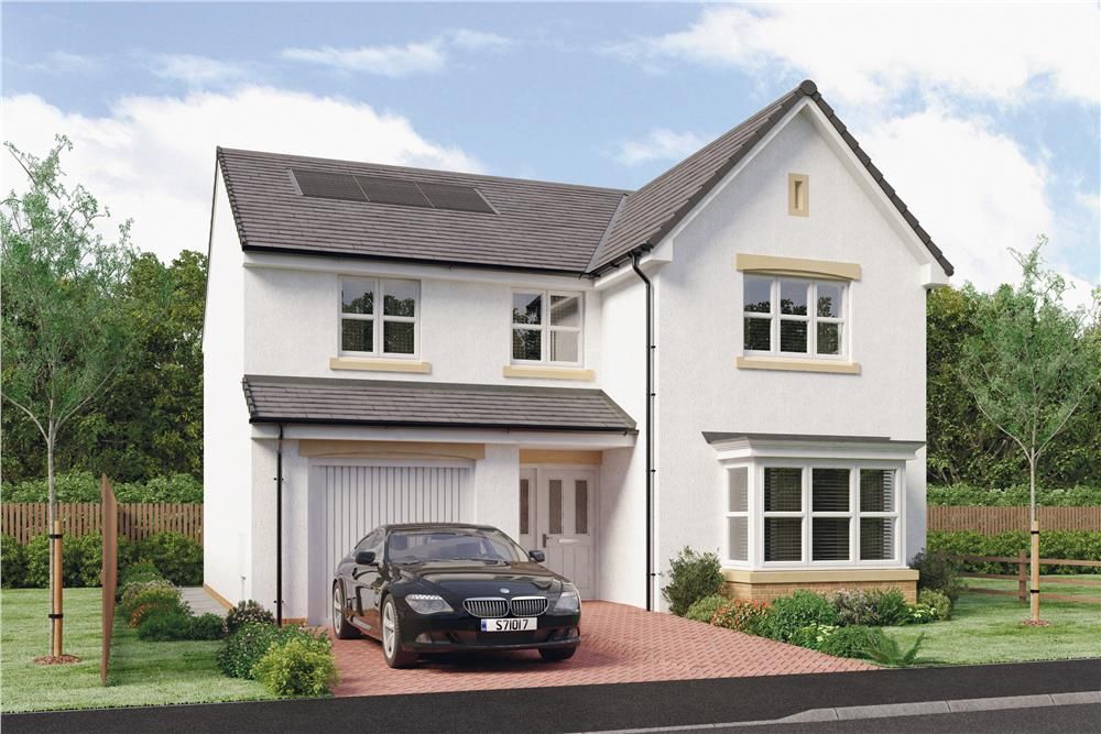 Mackie at Bullfinch Way, Edinburgh EH17