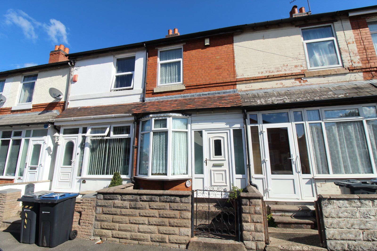 2 bed terraced house for sale in Wroxton Road, Birmingham, West