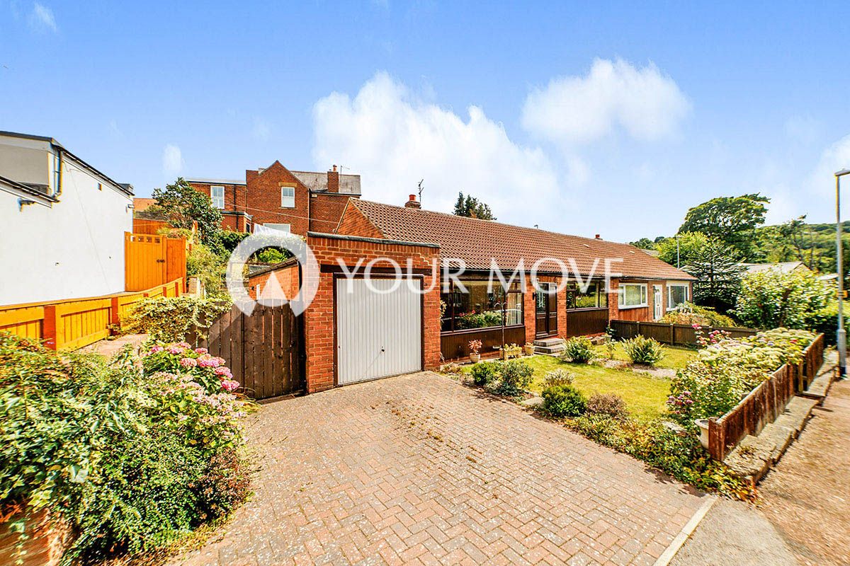 2 bed bungalow for sale in Stoneylea Close, Crawcrook Ryton, Tyne And