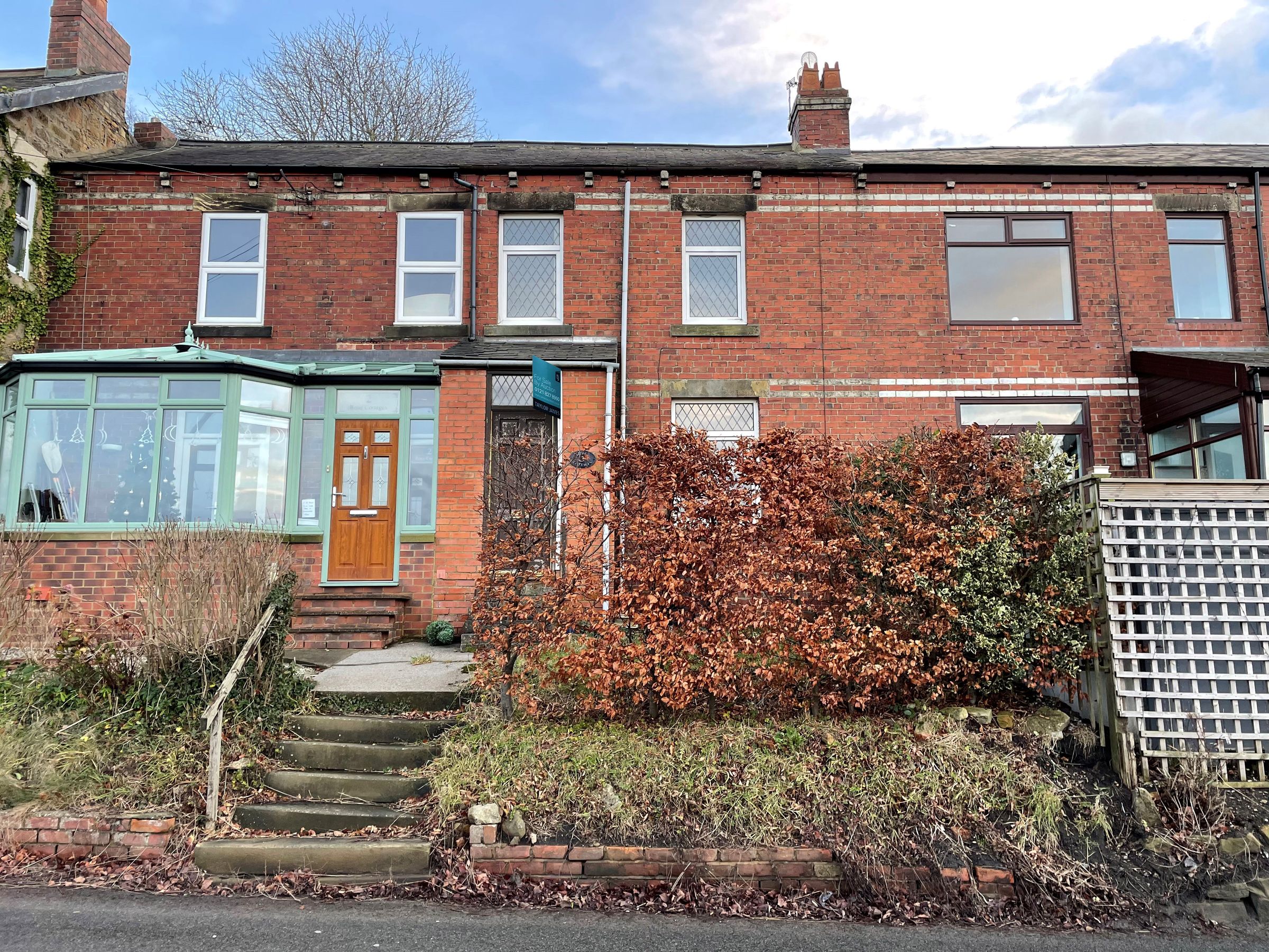 2 bed terraced house for sale in 3 Rose Cottages, Burnopfield
