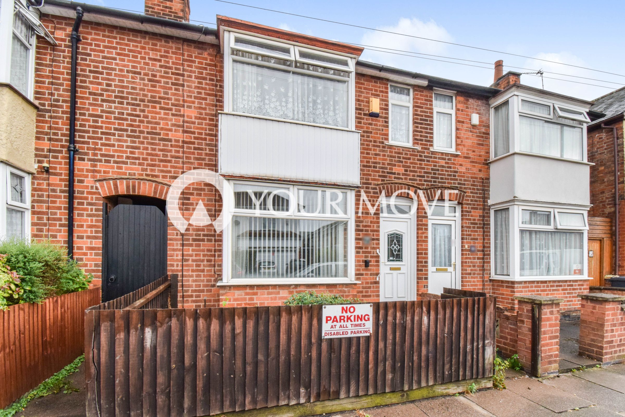 2 bed terraced house for sale in Essex Road, Leicester, Leicestershire