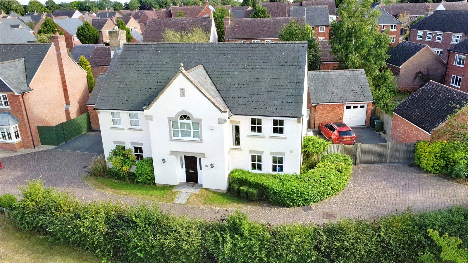 5 bed detached house for sale in Nocton Road, Alexandra Park, Wroughton