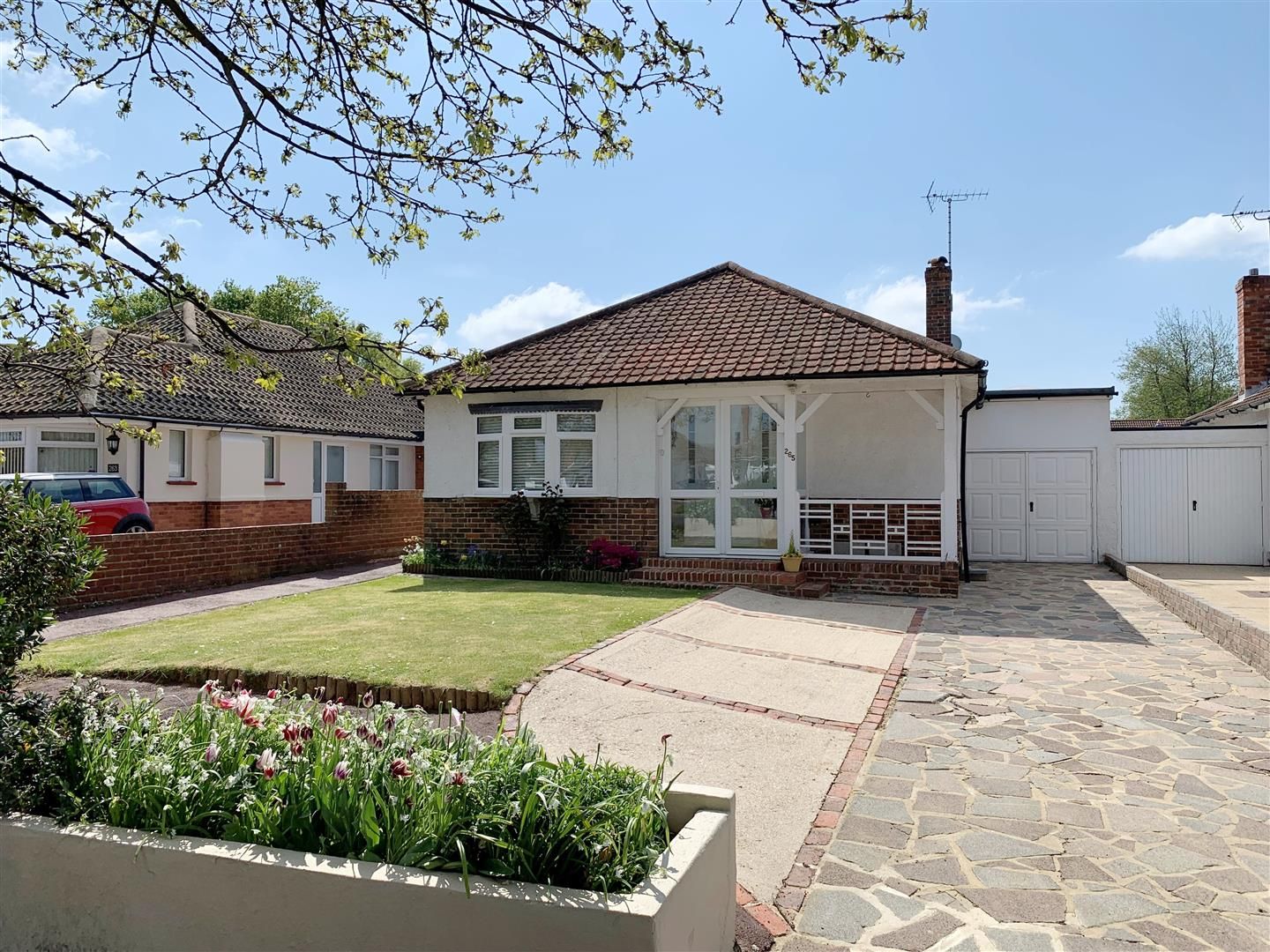 3 bed detached bungalow for sale in Goring Way, Ferring, Worthing BN12