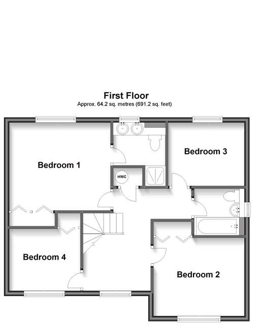 4 bed detached house for sale in Heathcote, Tadworth, Surrey KT20 - Zoopla