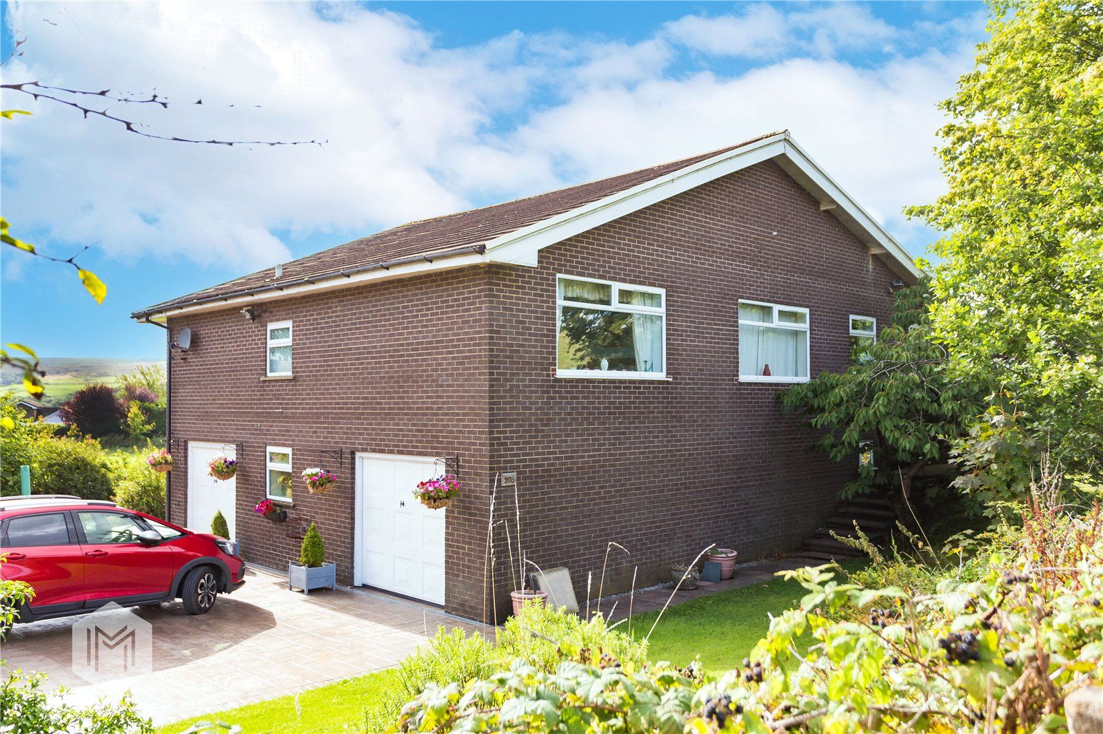 4 bed detached house for sale in Blackburn Road, Turton, Bolton