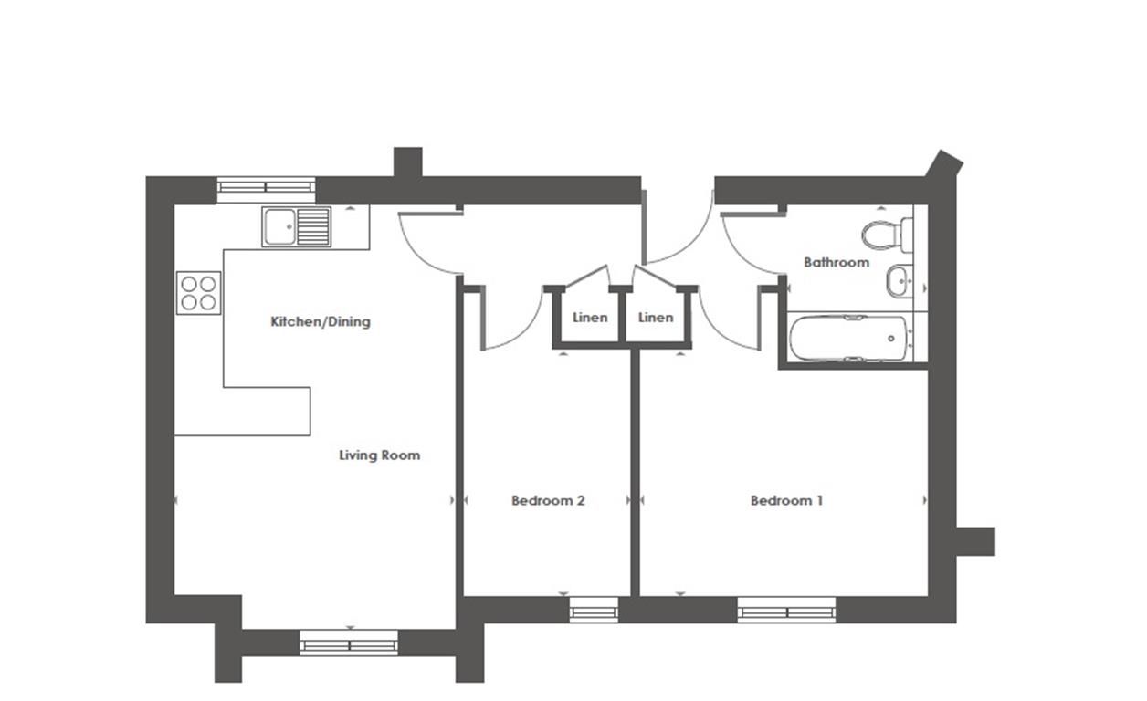 Floor plan 1