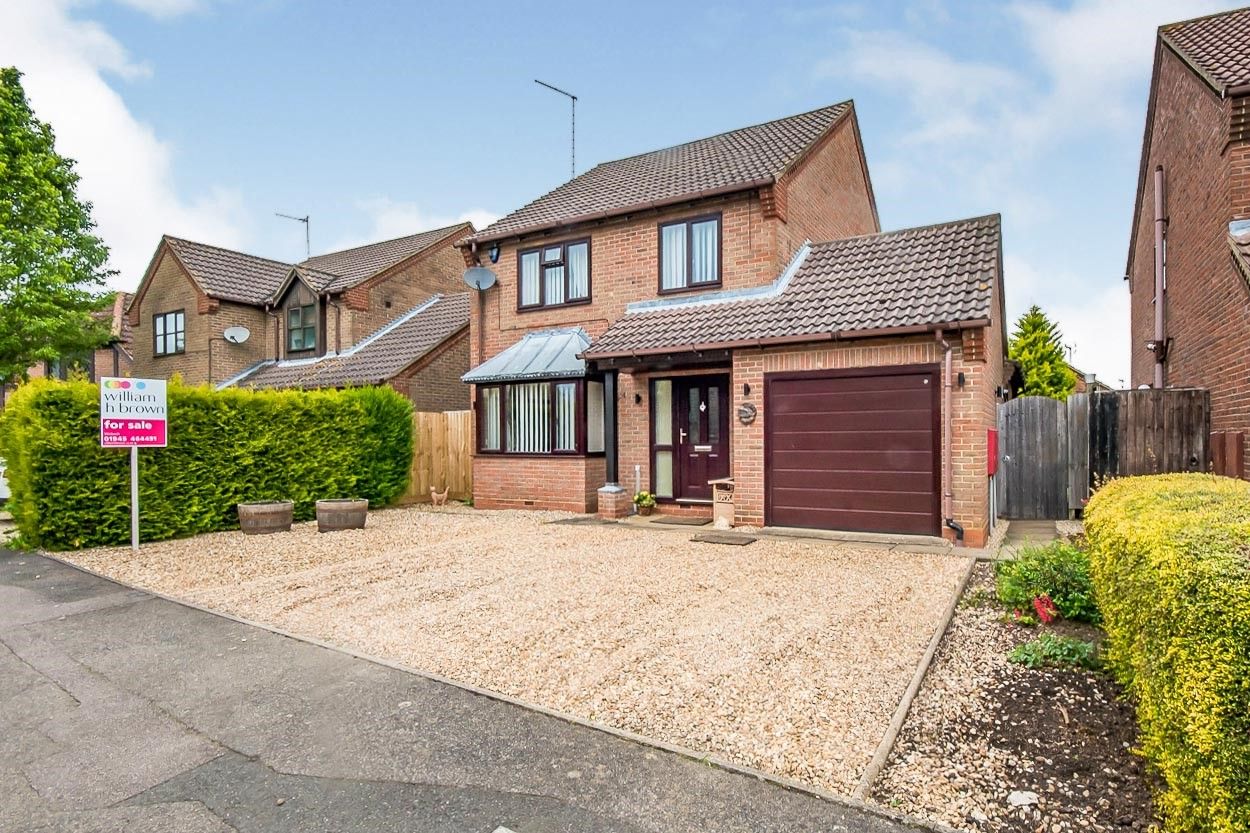 3 bed detached house for sale in Westry Close, Wisbech PE14 Zoopla