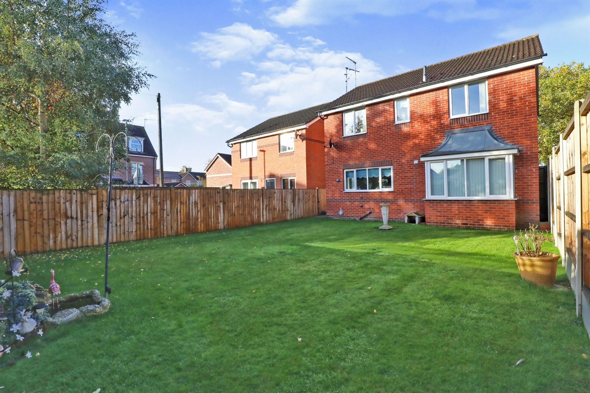 4 bed detached house for sale in Lowfield Close, Ranskill, Retford DN22