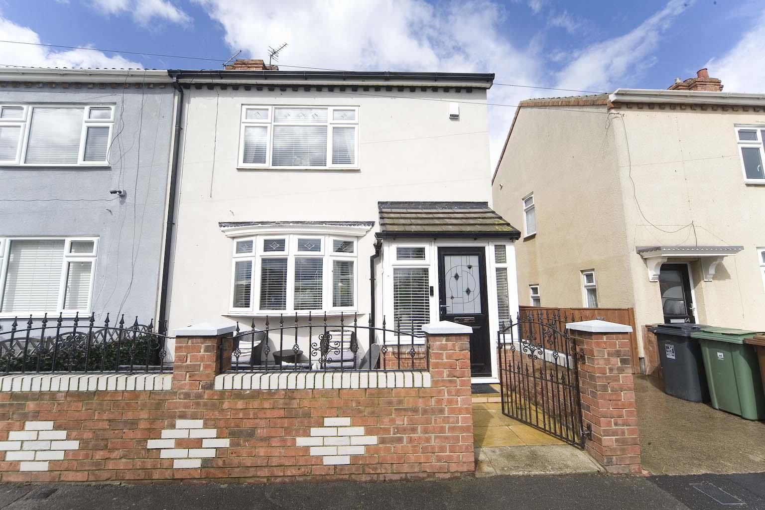 3 bed semidetached house for sale in Howard Street, Hartlepool TS24