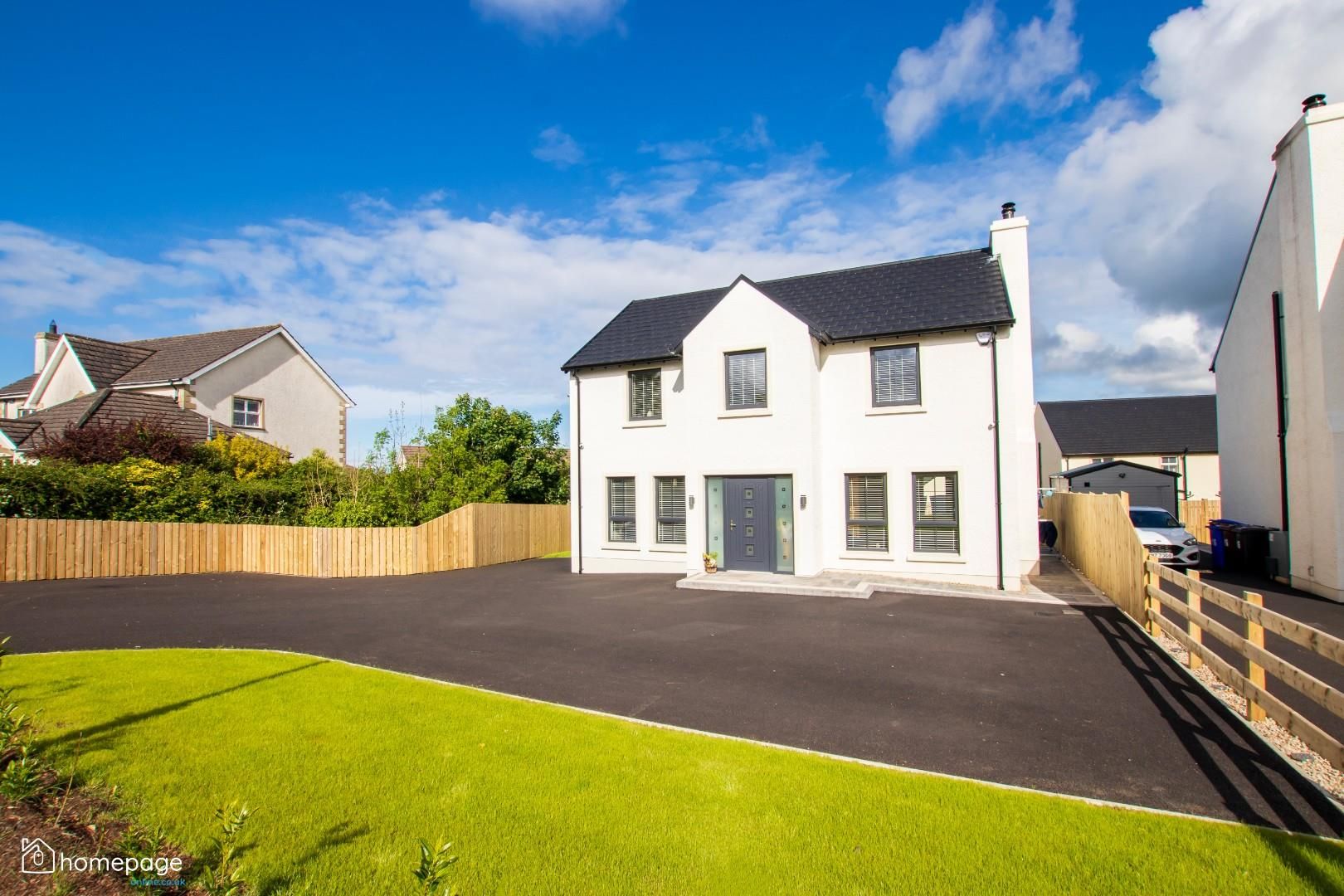 4 bed detached house for sale in 15 Whitehall View, Ballycastle BT54