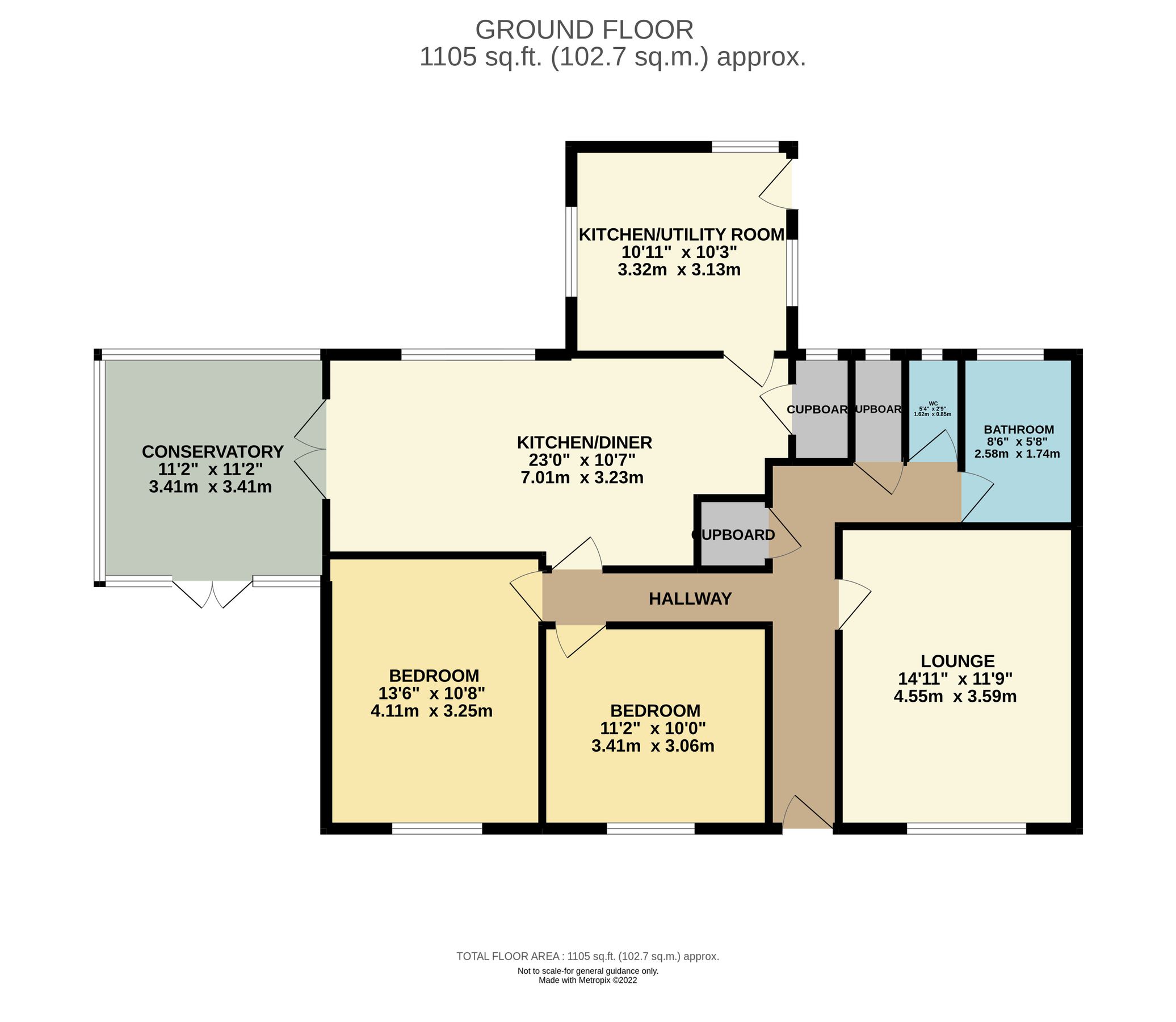 2 bed detached bungalow for sale in Shotley Bridge, Consett DH8 Zoopla