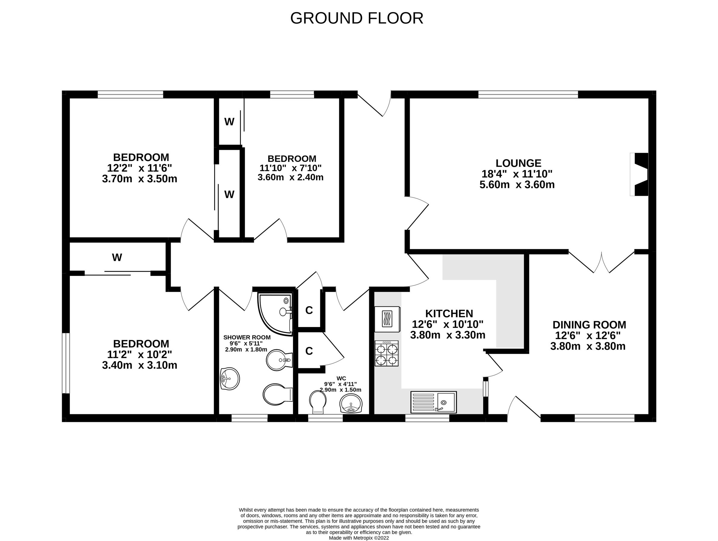 3 bed detached bungalow for sale in Main Street, Balmullo, St. Andrews