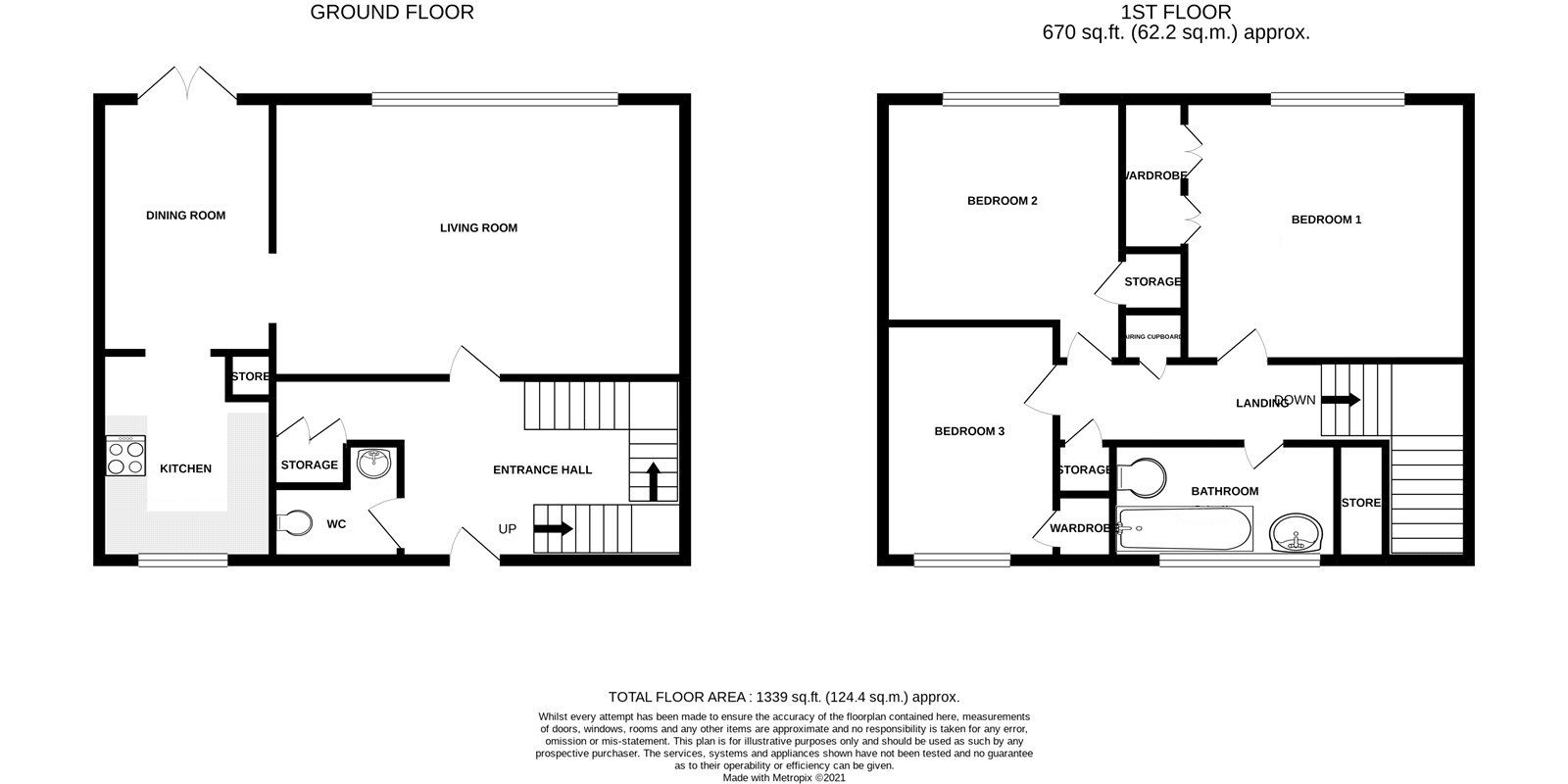 3 bed terraced house to rent in Caswell Close, Farnborough GU14 Zoopla