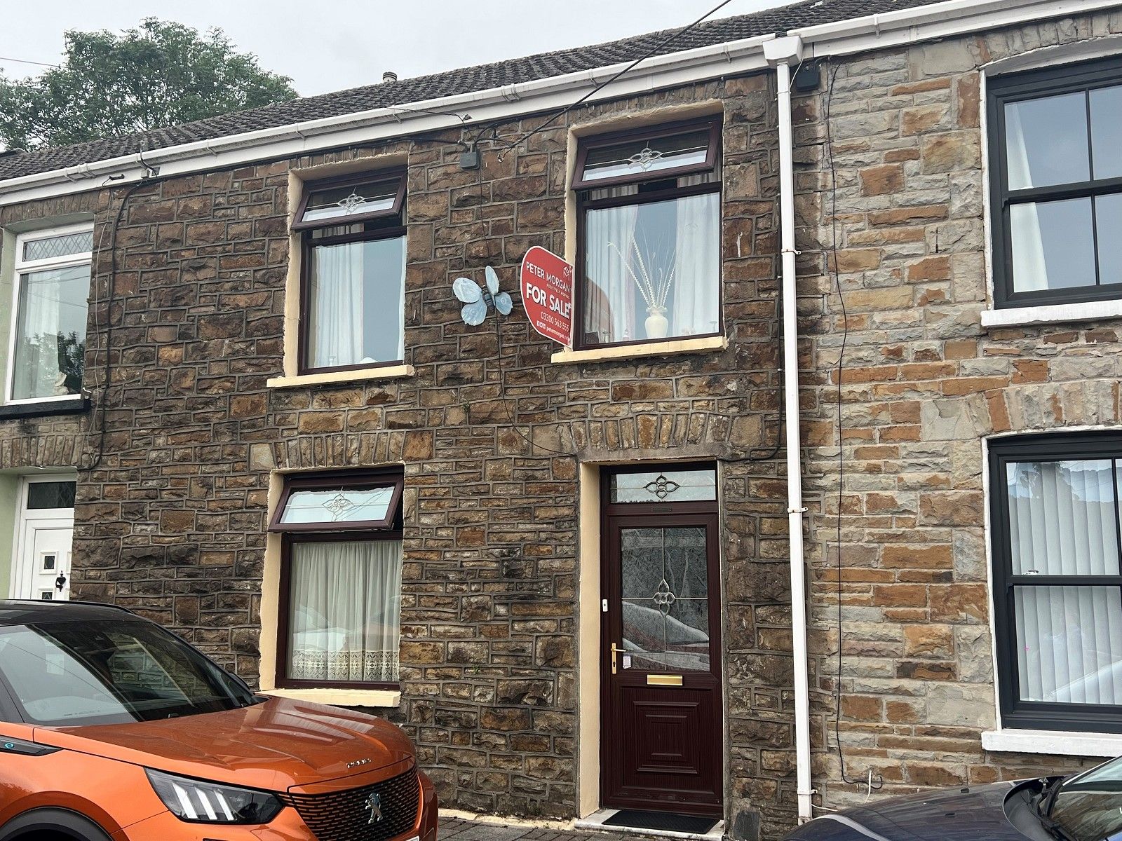 3 bed terraced house for sale in Bridge Street, Maesteg, Bridgend. CF34