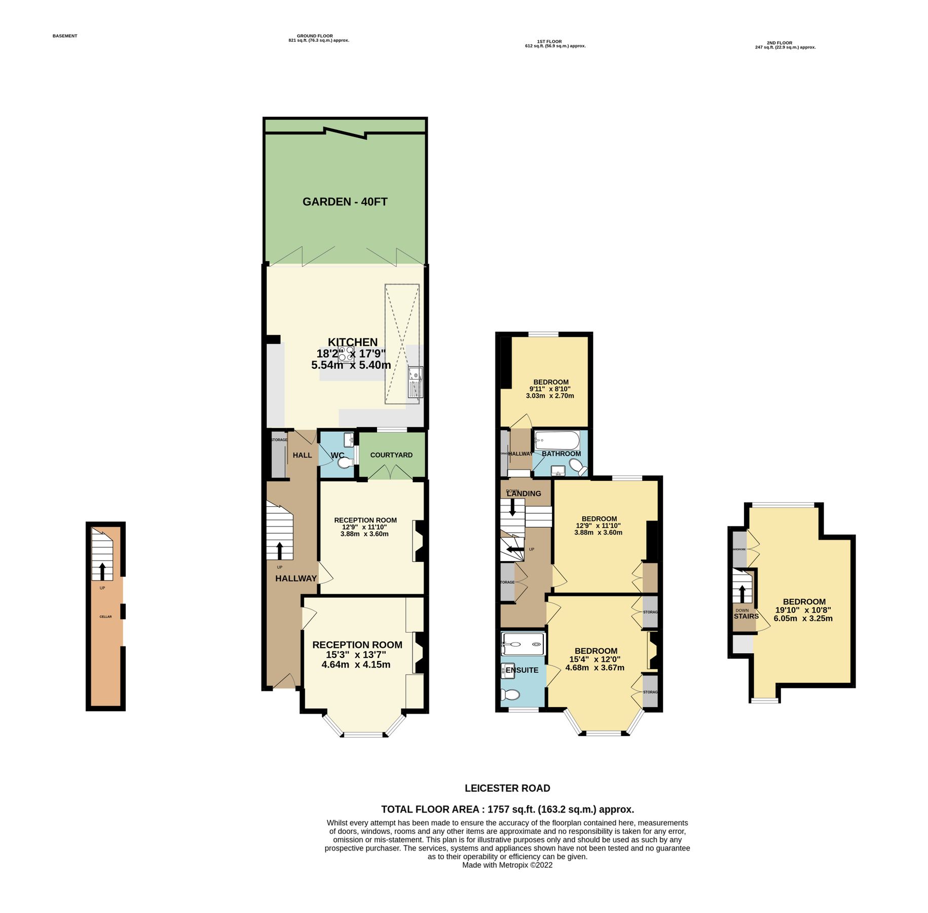 4 bed terraced house for sale in Leicester Road, London N2 Zoopla