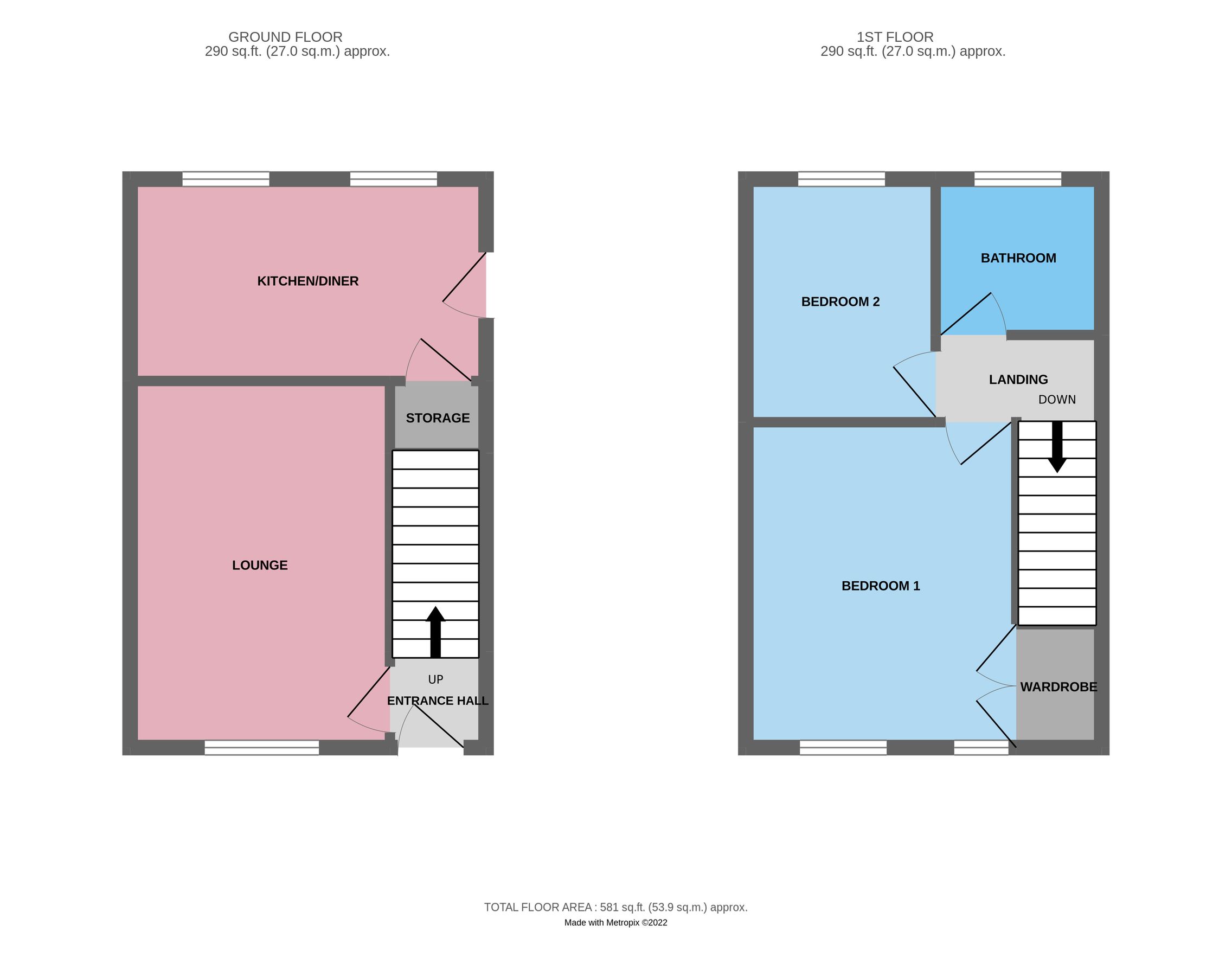 2 bed semidetached house for sale in Beckbury Drive, Stirchley