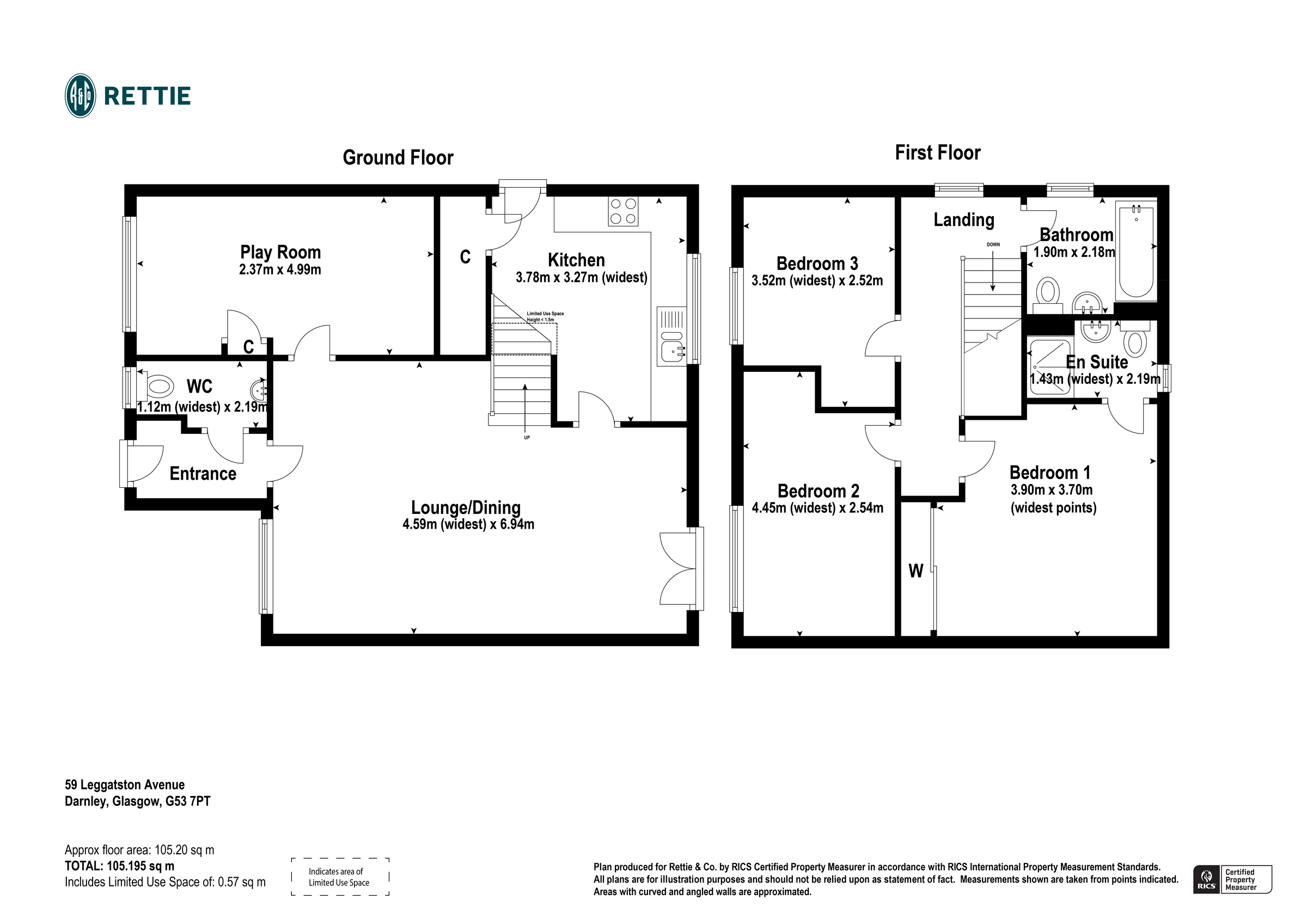 3 bed detached house for sale in Leggatston Avenue, Darnley, Glasgow G53 Zoopla