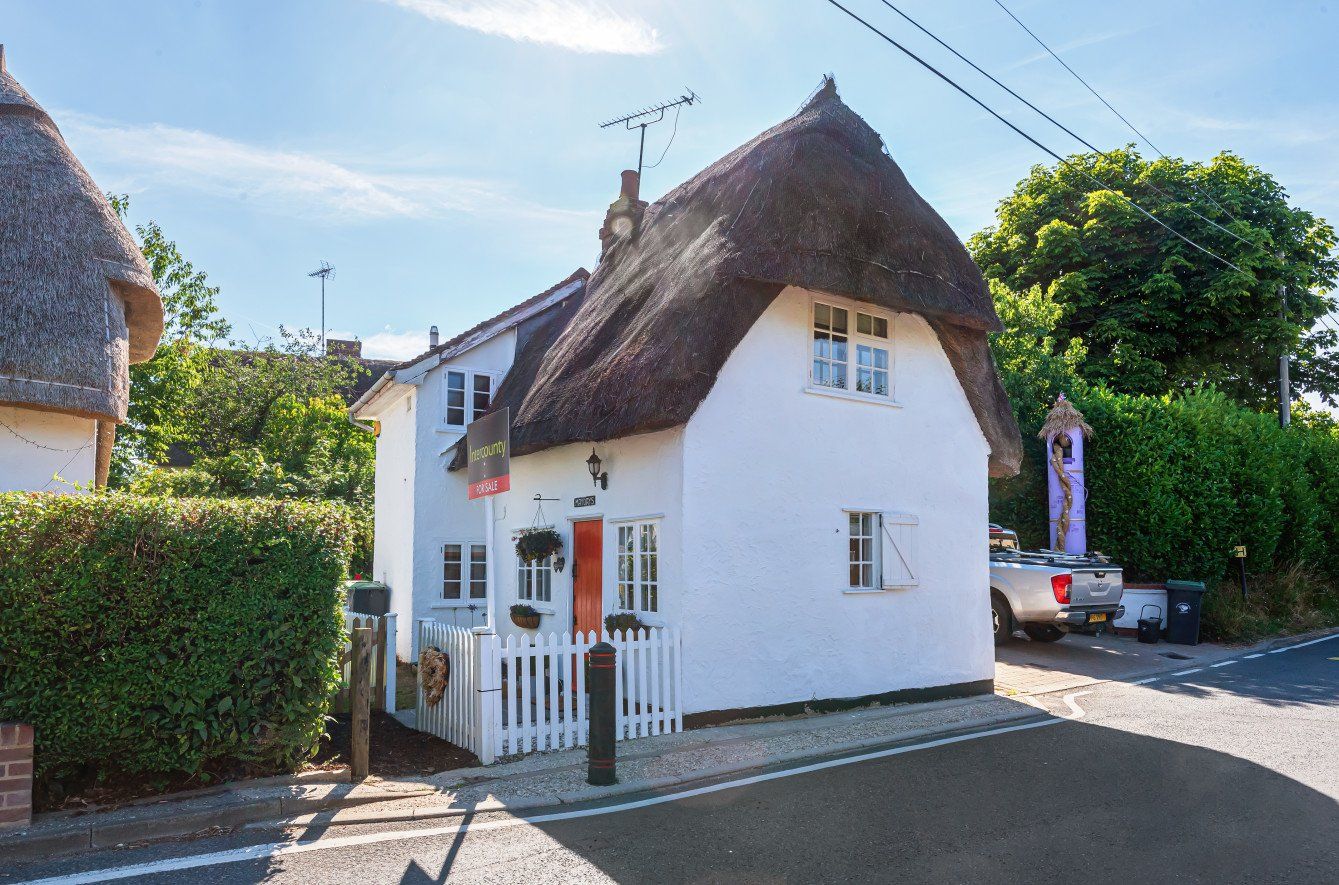 2 bed cottage for sale in The Street, Manuden, Stortford CM23