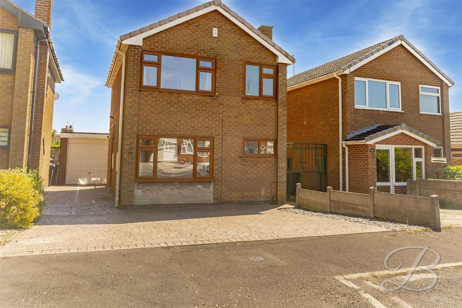 3 bed detached house for sale in Birchwood Close, Skegby, SuttonIn