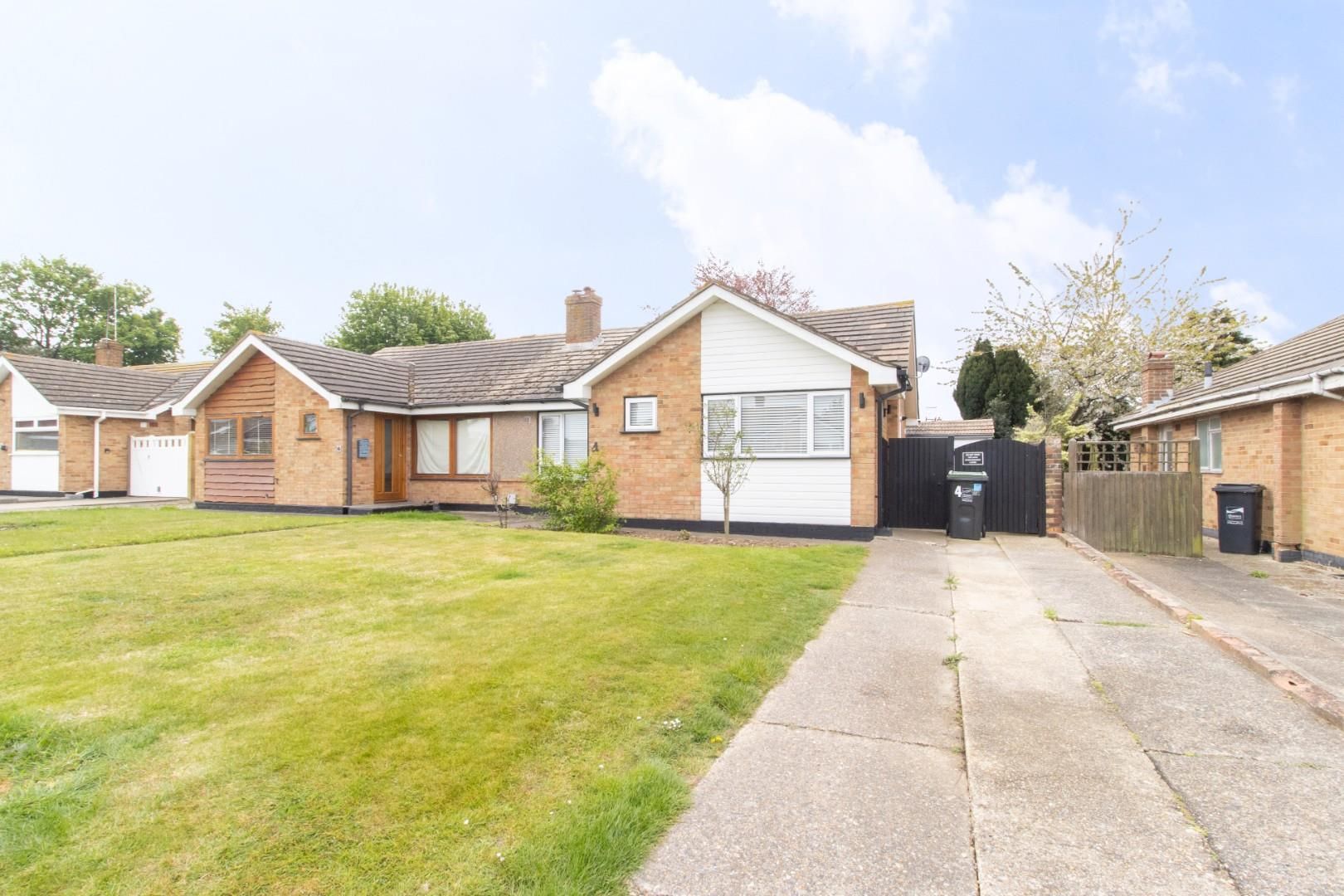 2 bed semidetached bungalow for sale in Grenville Way, Broadstairs