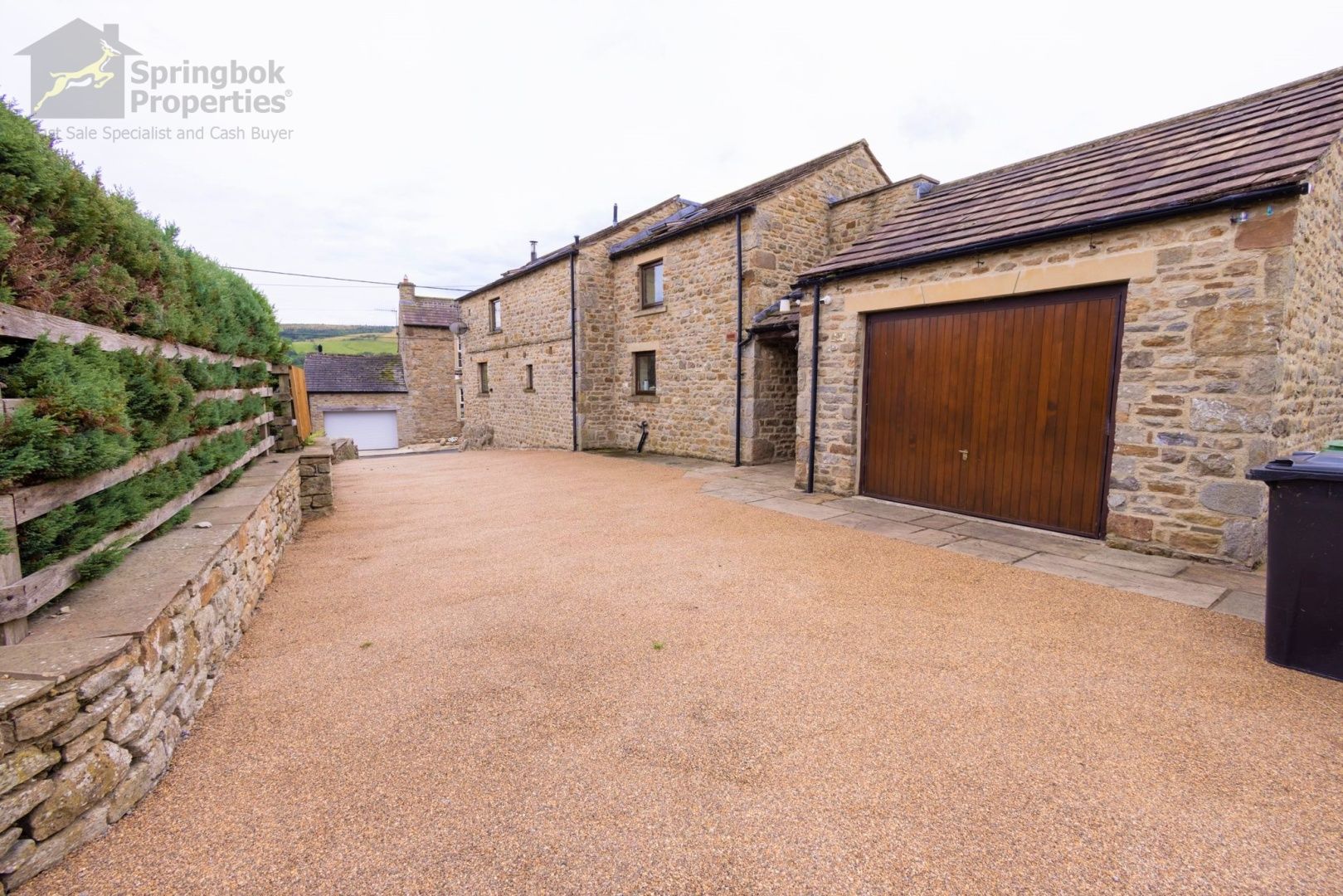 3 bed detached house for sale in Leyburn, Leyburn, North Yorkshire DL8