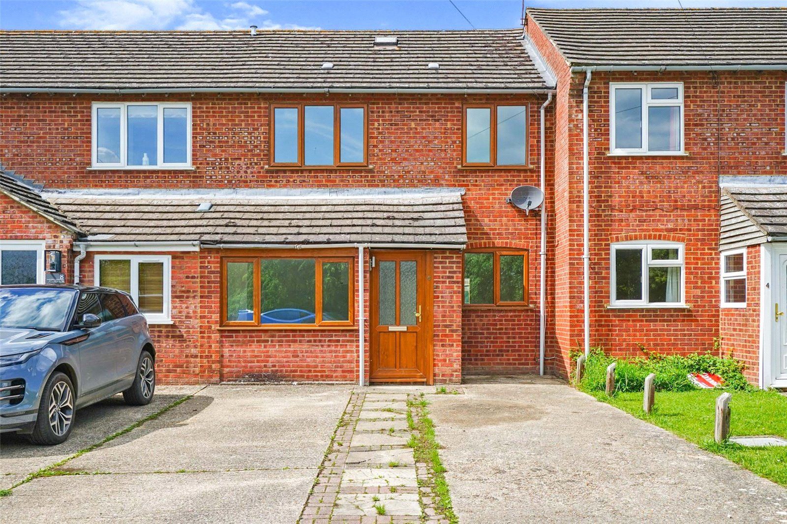 3 bed terraced house for sale in Leonards Close, Edgcott, Aylesbury