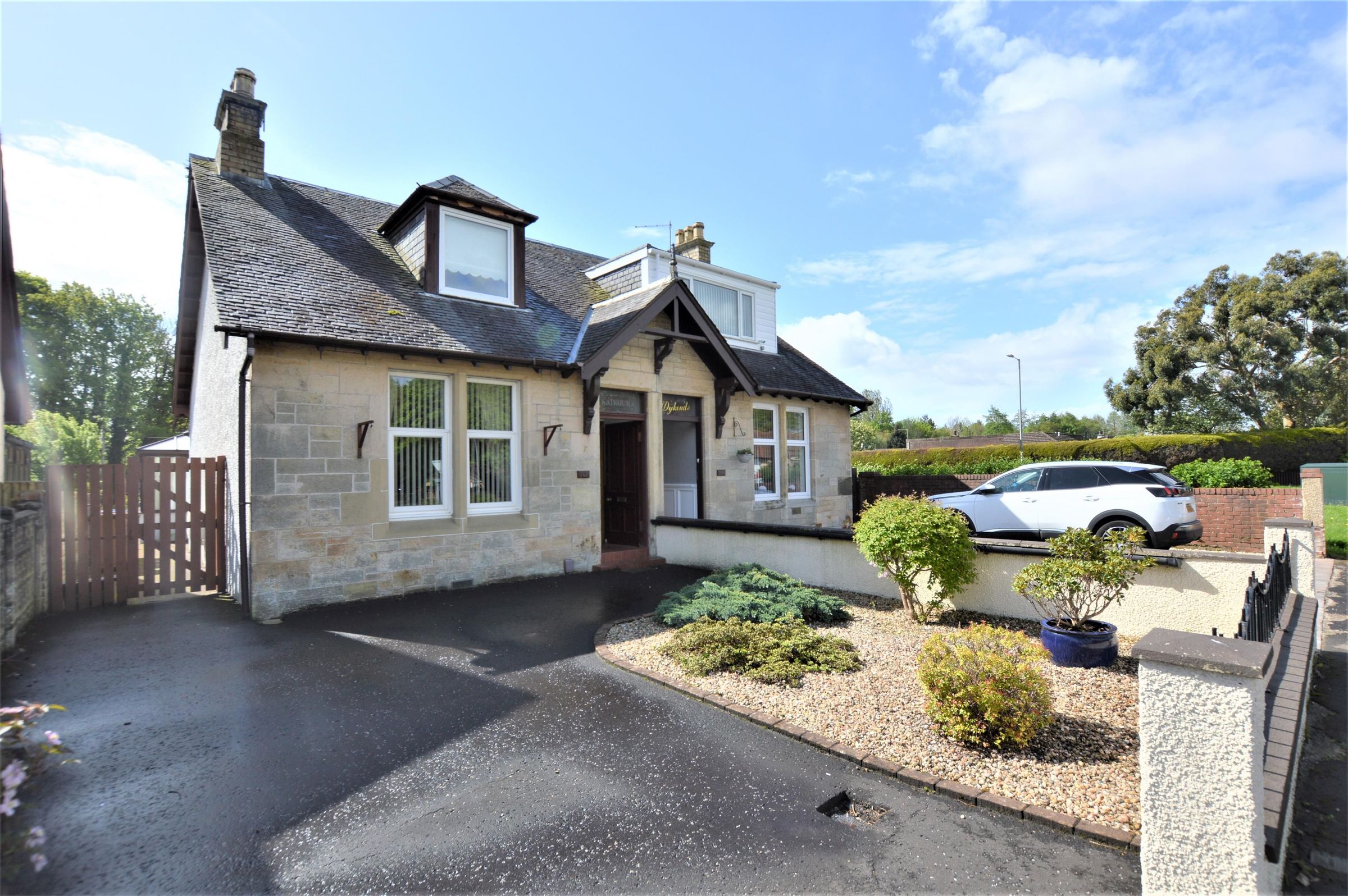 3 bed semidetached bungalow for sale in 202 Bank Street, Irvine KA12