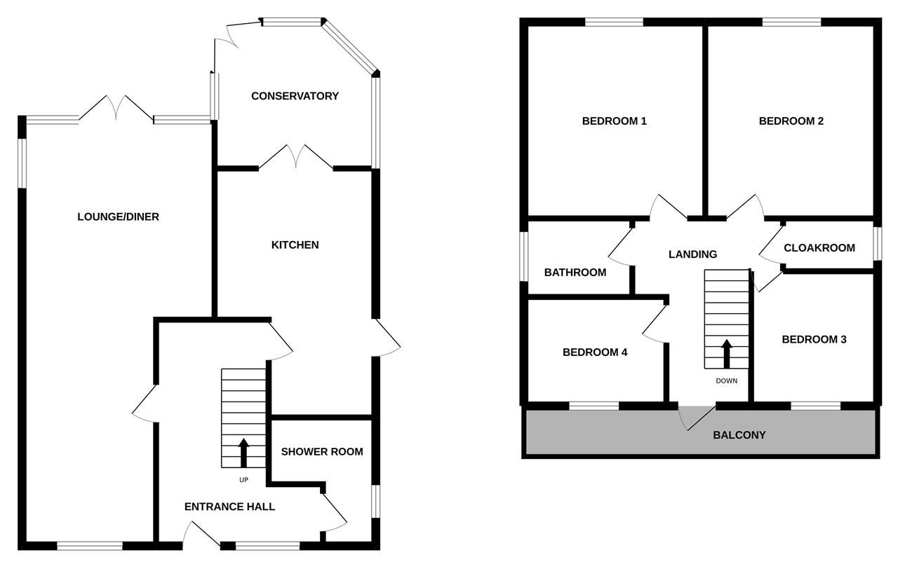 4 bed property for sale in Boley Drive, ClactonOnSea CO15 Zoopla