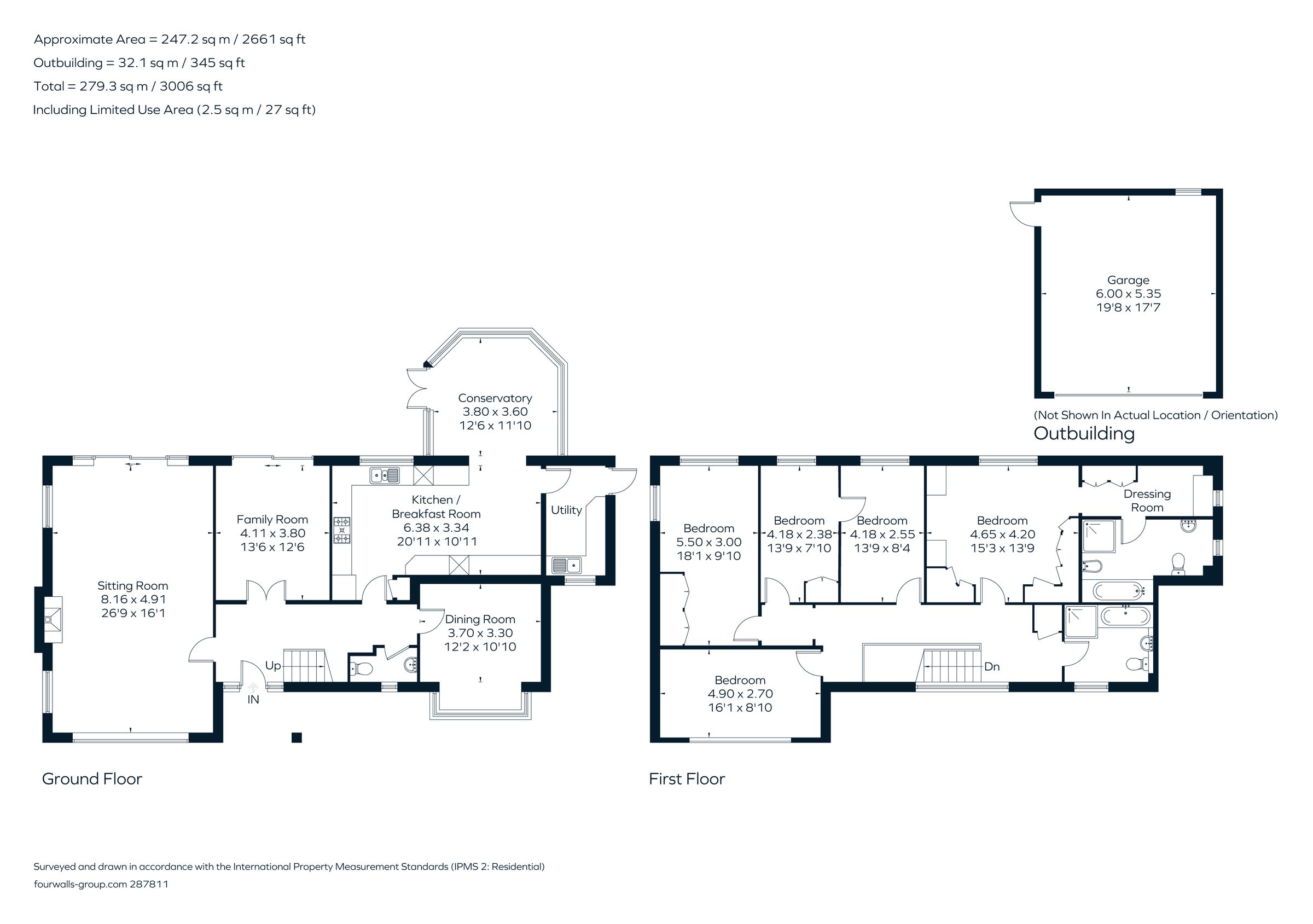 5 bed detached house for sale in Broomfield Park, Sunningdale
