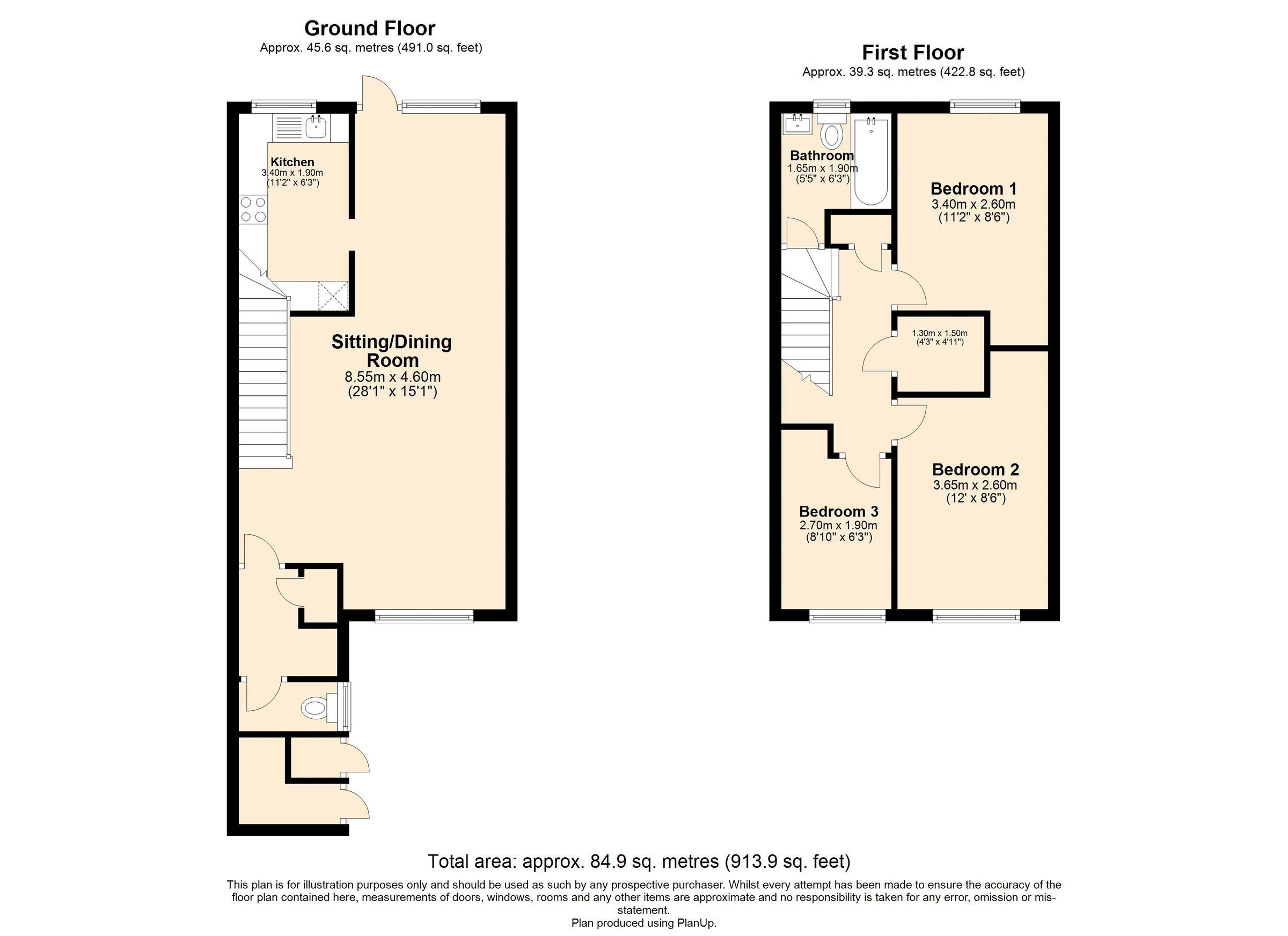 3 bed terraced house for sale in Lancaster Road, Northolt UB5 Zoopla
