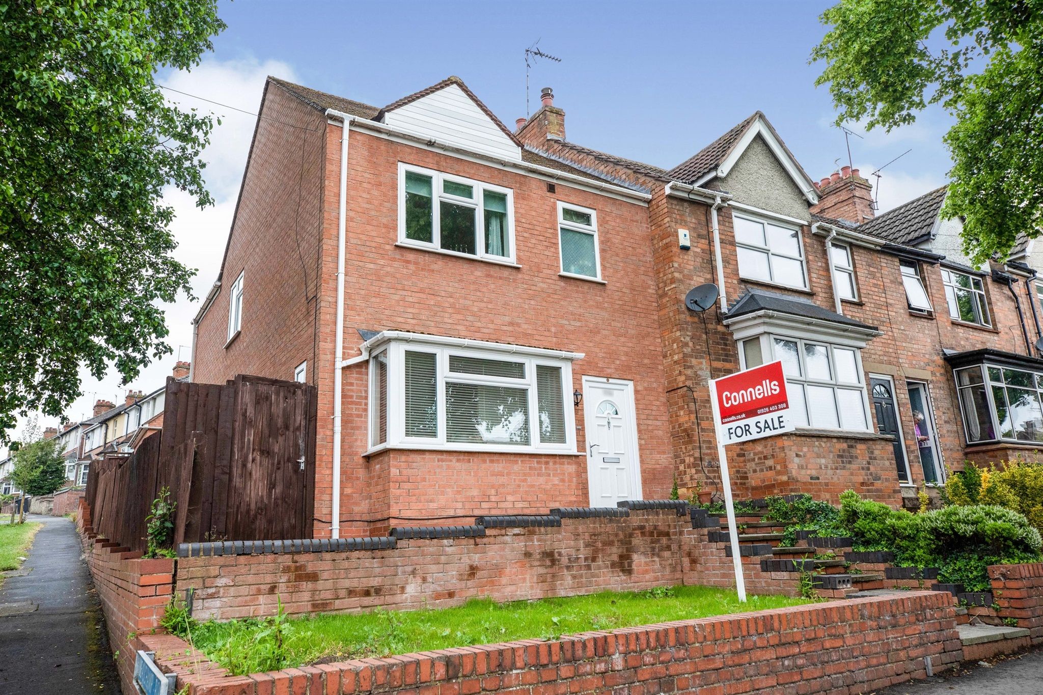3 bed semidetached house for sale in Greville Road, Warwick CV34 Zoopla