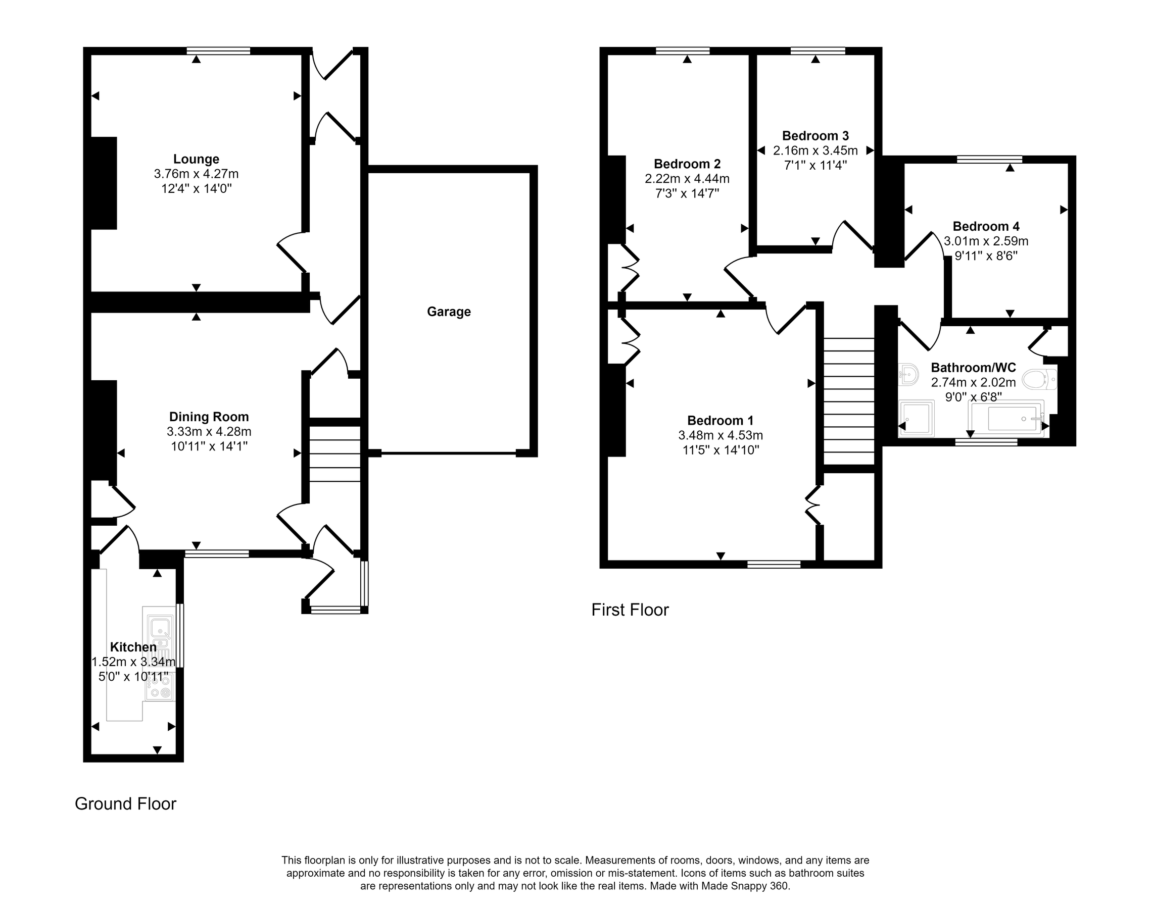 4 bed terraced house for sale in Emmaville, Ryton NE40 Zoopla