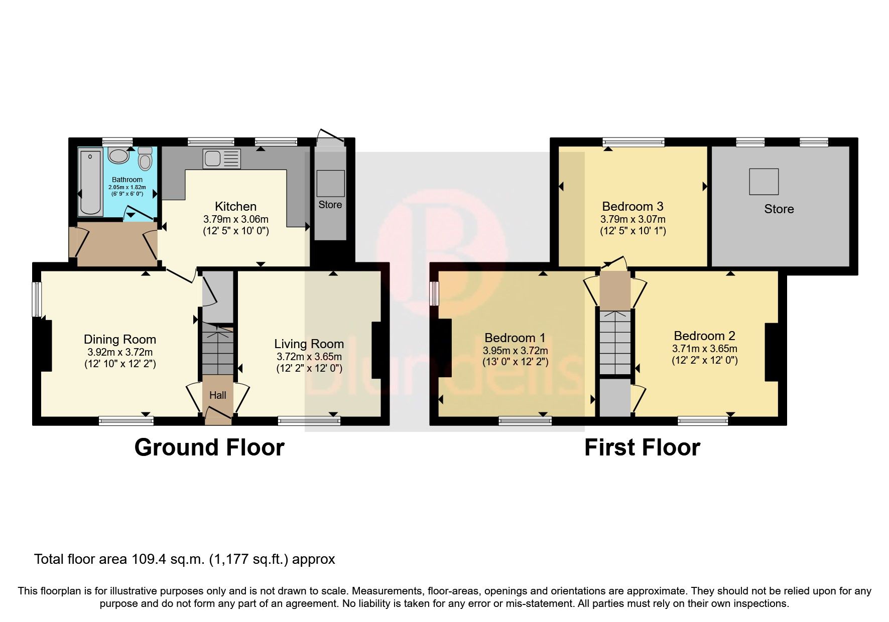3 bed semidetached house for sale in Kirkcroft Lane, Killamarsh