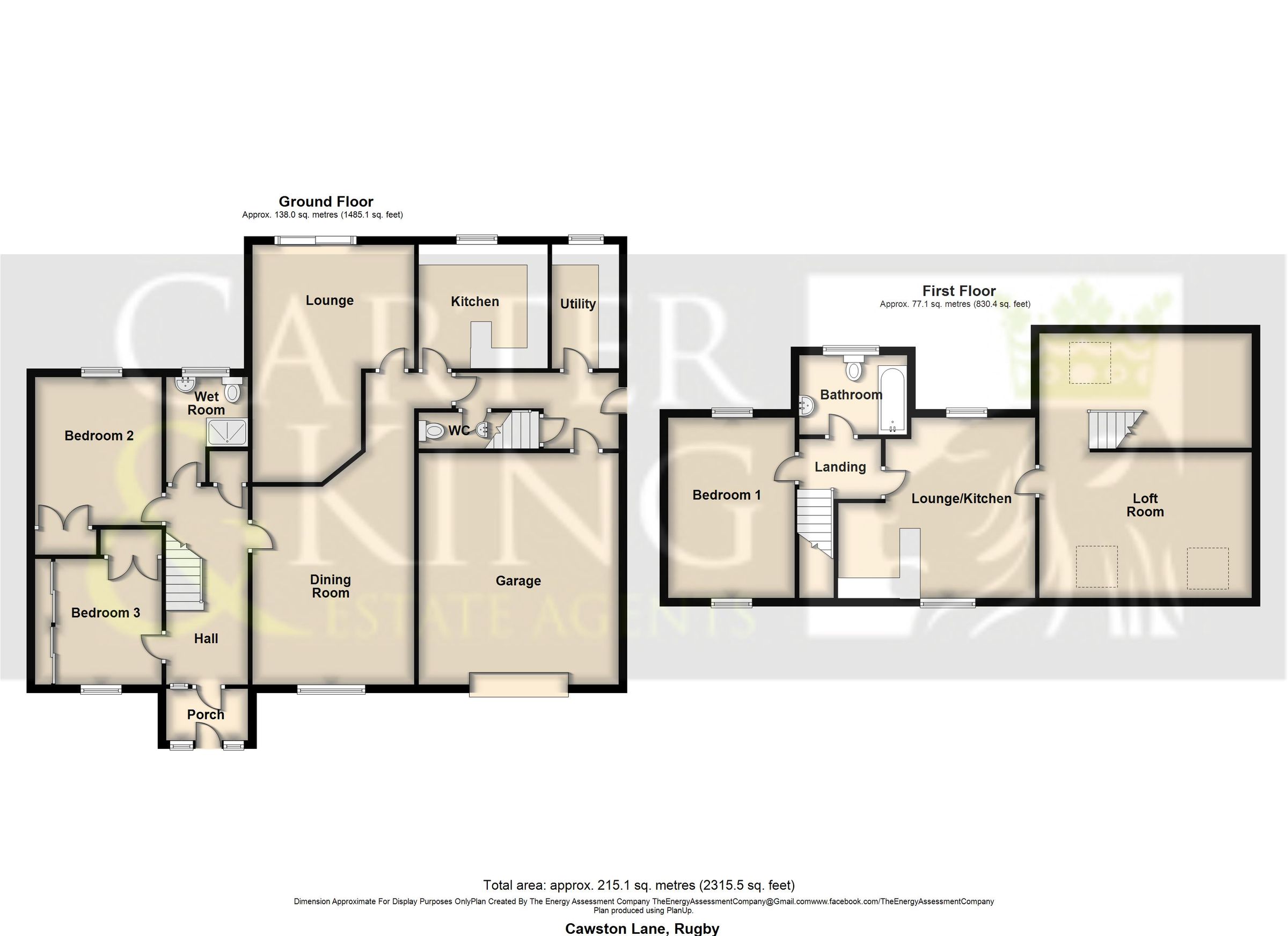 4 bed detached house for sale in Cawston Lane, Dunchurch, Rugby CV22