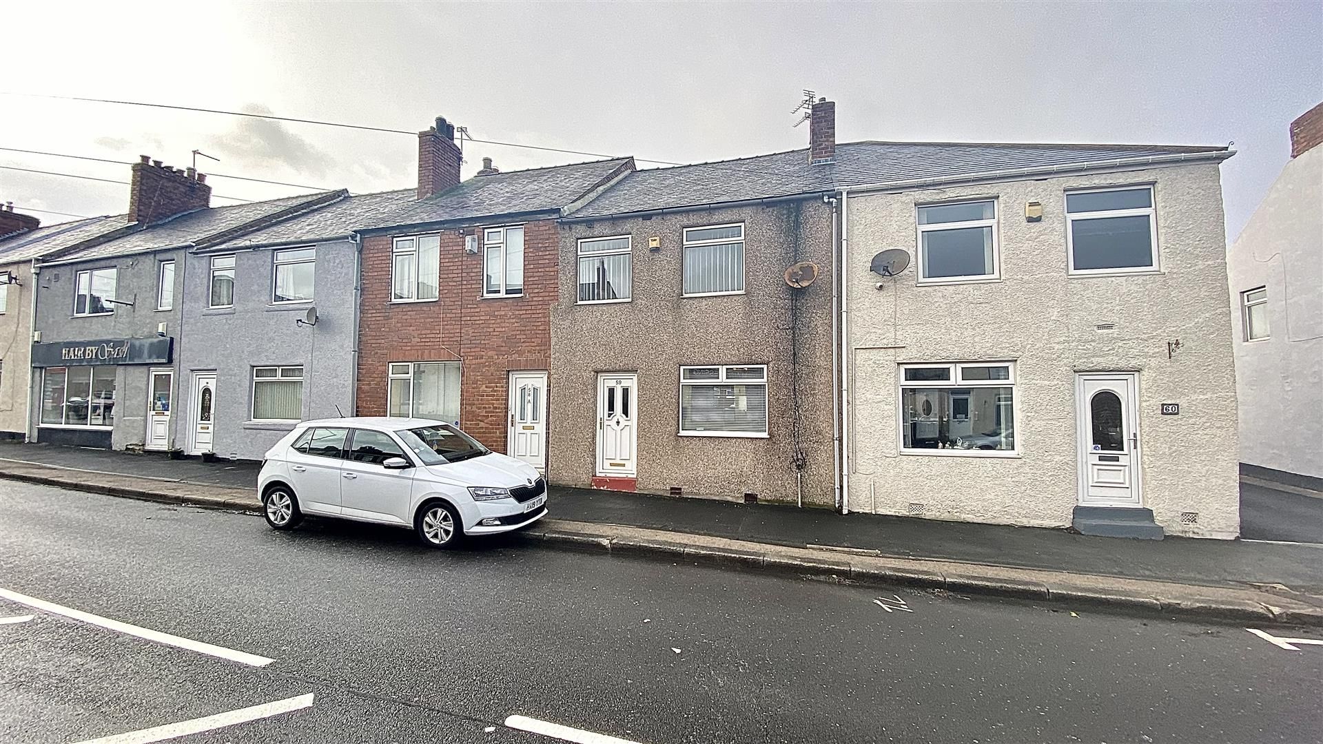 3 bed terraced house for sale in High Street, Carrville, Durham DH1