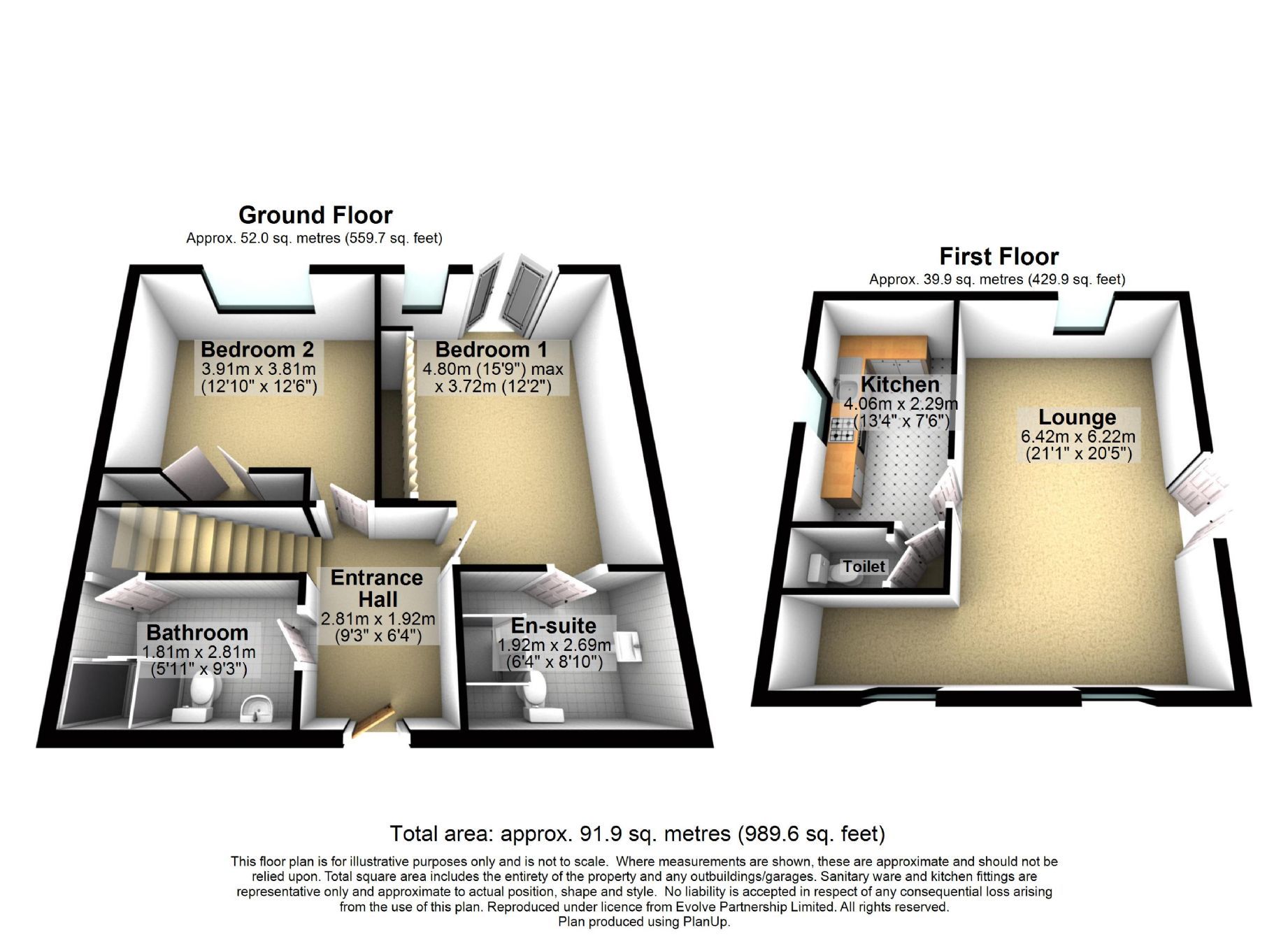 2 bed cottage for sale in Priory Court, Priory Road, Abbotskerswell