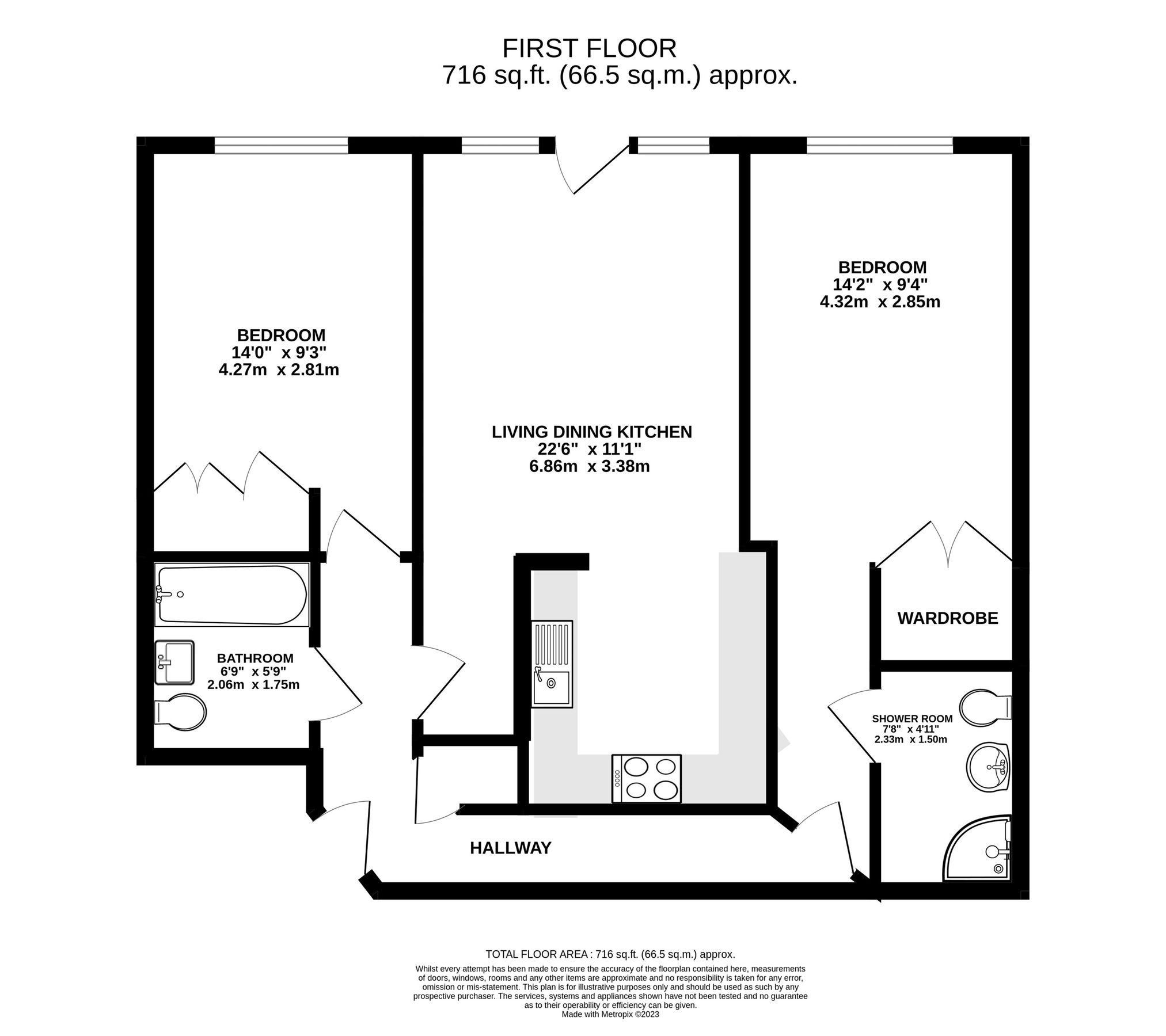 2 bed flat for sale in Wilmslow Court, Sagars Road, Wilmslow SK9 Zoopla