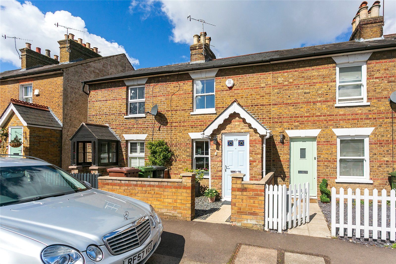 2 bed terraced house for sale in Park Road, Bushey Village