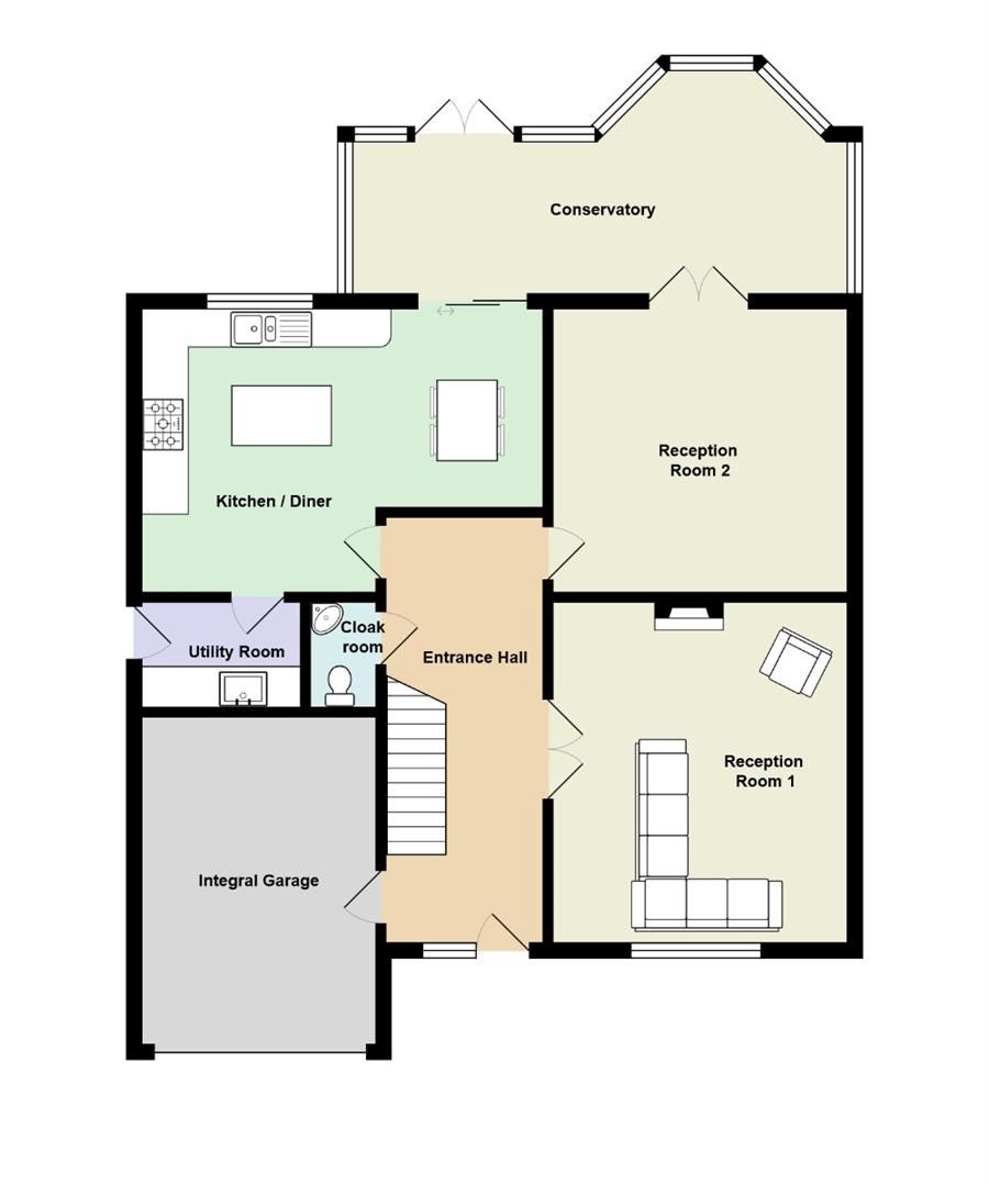 6 bed detached house for sale in Cwrt Coed Parc, Maesteg CF34 Zoopla