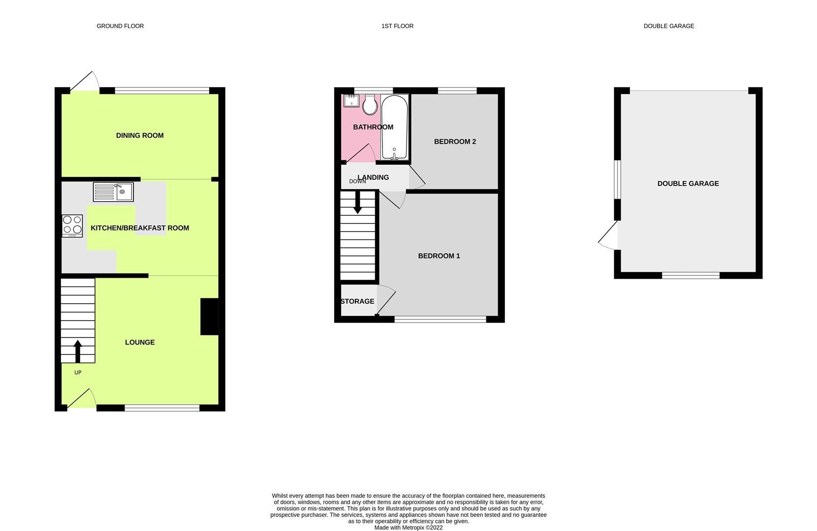 2 bed semidetached house for sale in Mansfield Road, Worthing BN11