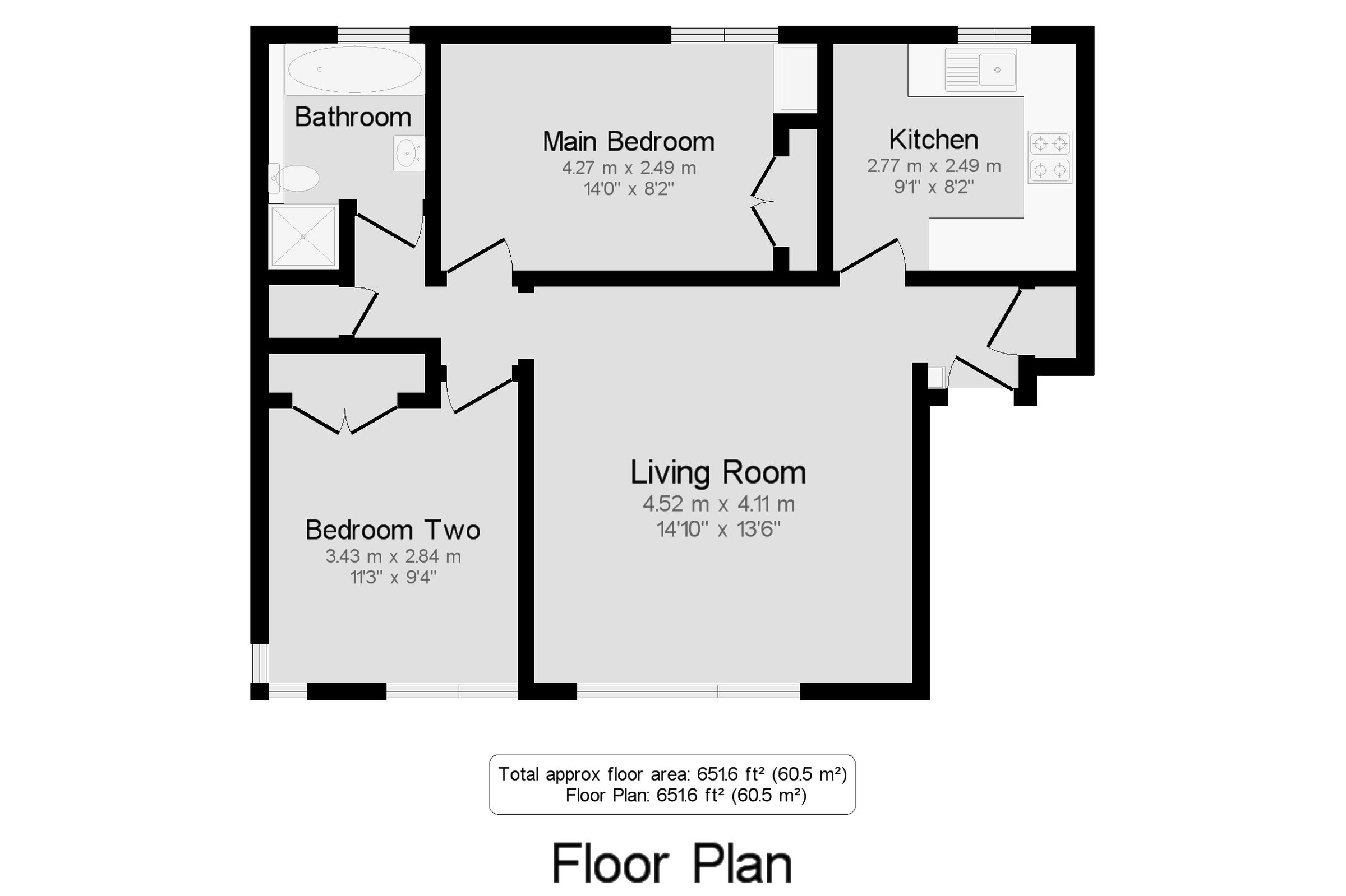 Floor plan 1