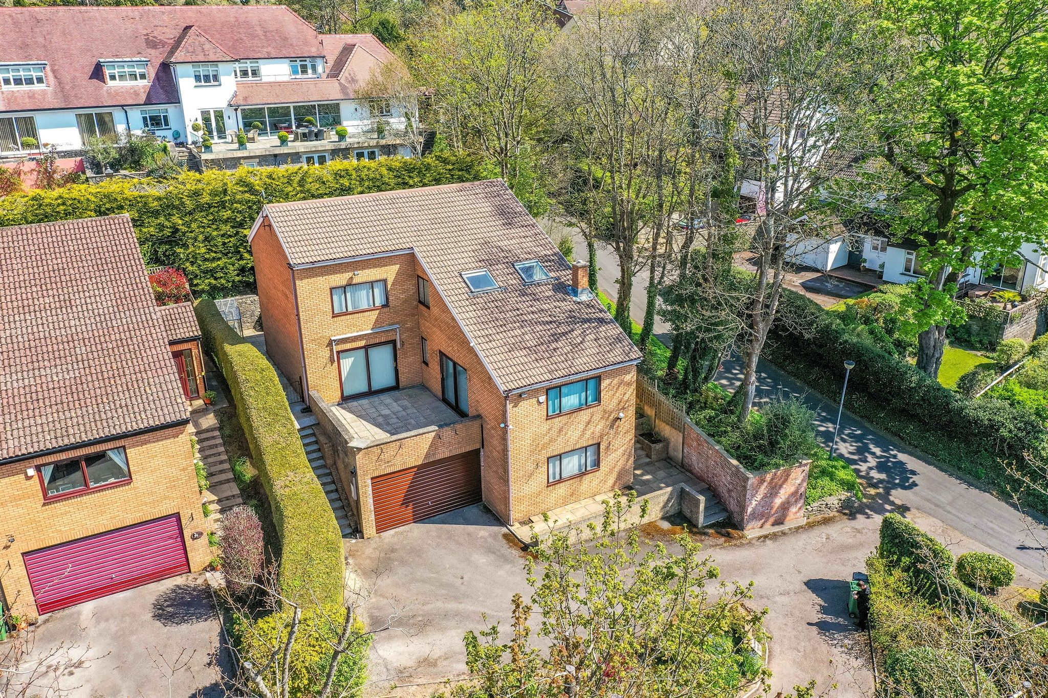 5 bed detached house for sale in Old Mill Road, Lisvane, Cardiff CF14