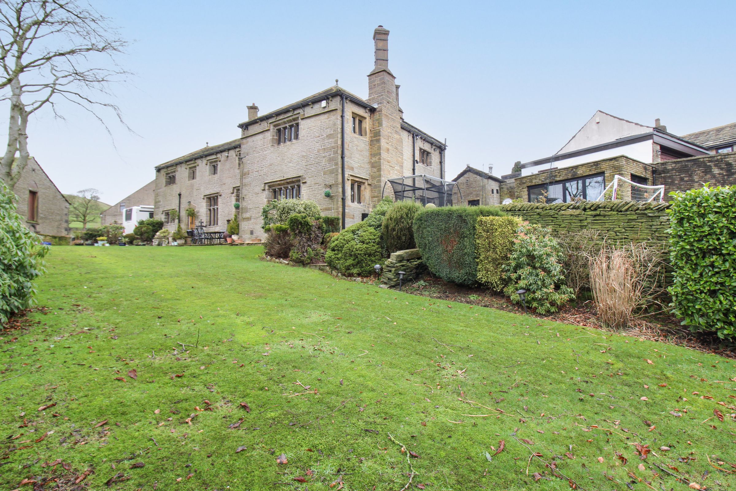 6 bed detached house for sale in Higher Shore Road, Littleborough OL15