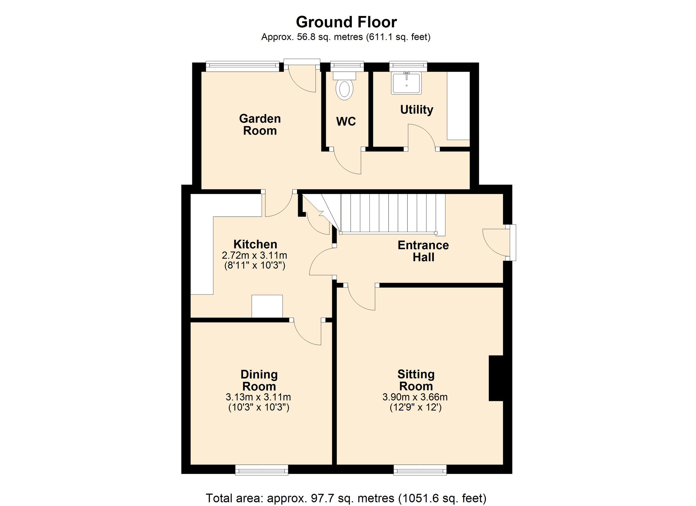 3 bed semidetached house for sale in Ayleswade Road, Salisbury