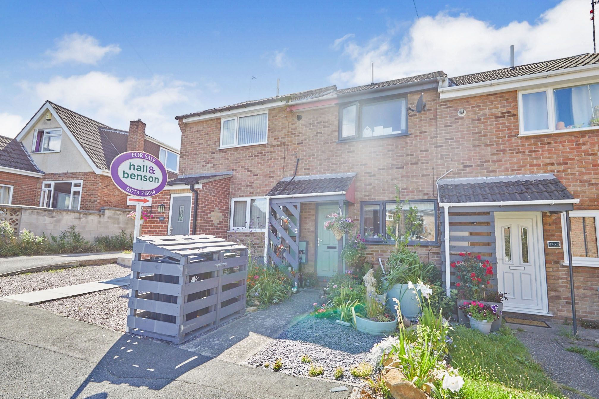 2 bed town house for sale in Carlyle Place, Heanor DE75 Zoopla