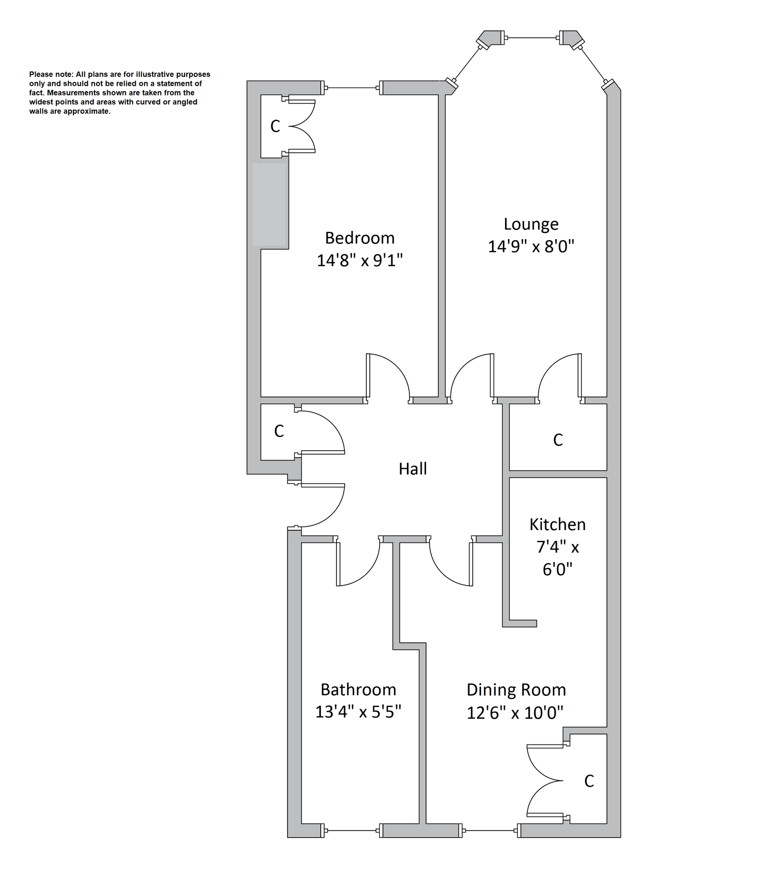 1 bed flat for sale in Victoria Park Drive South, Flat 0/1, Whiteinch